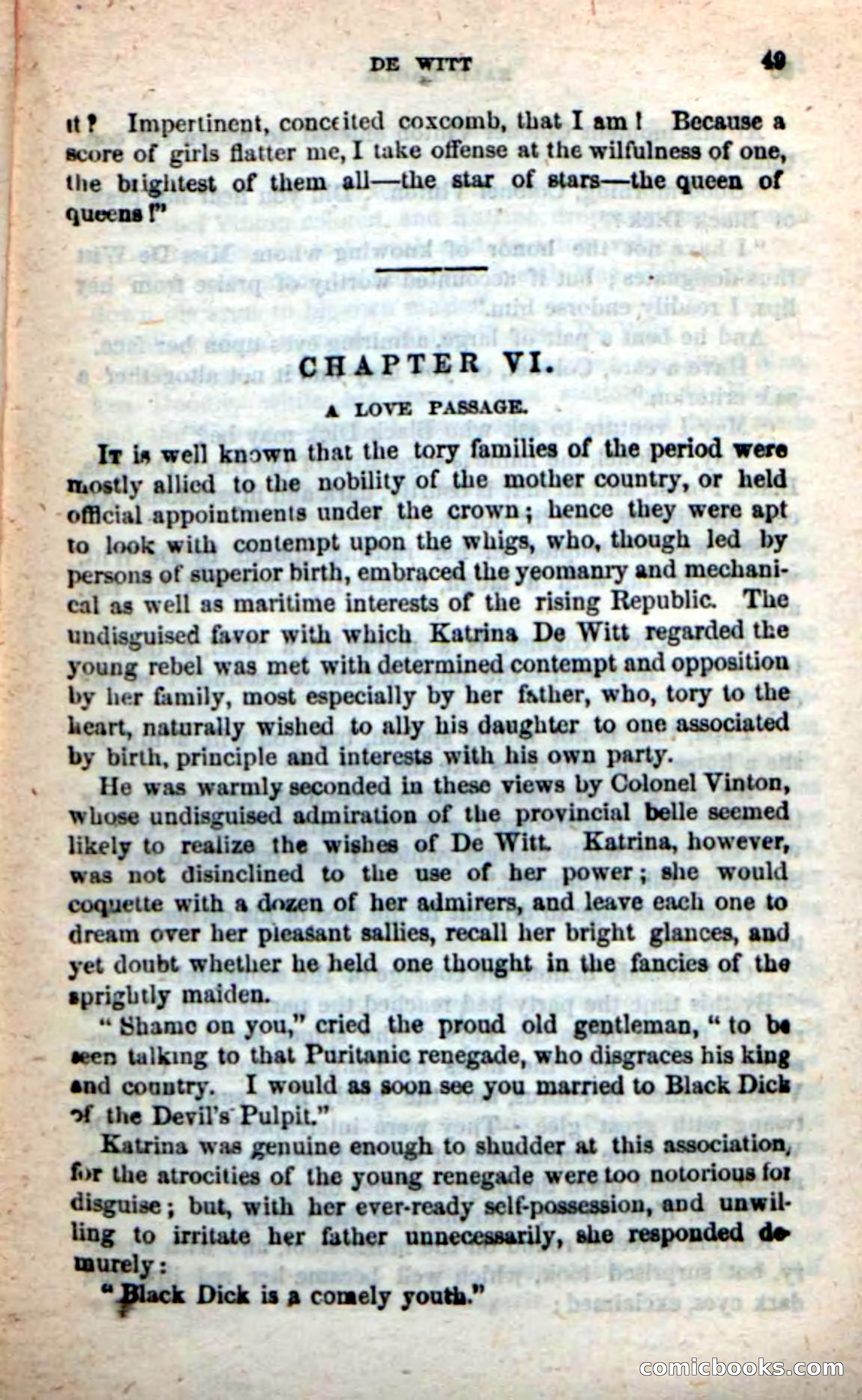 Beadle's New Dime Novels: Bald Eagle — page 45 of 98