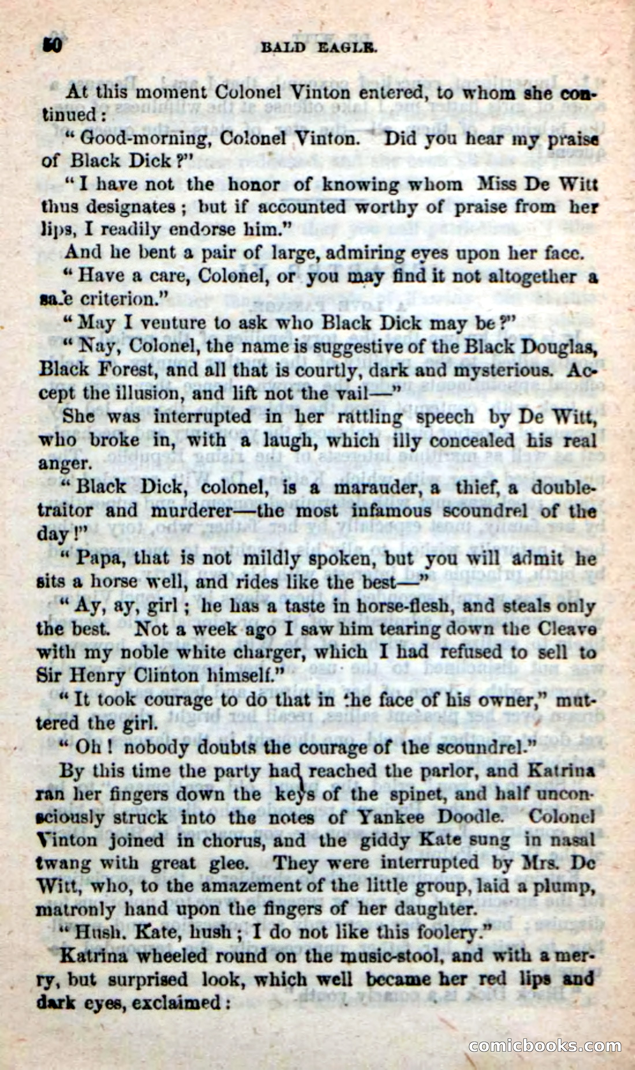 Beadle's New Dime Novels: Bald Eagle — page 46 of 98
