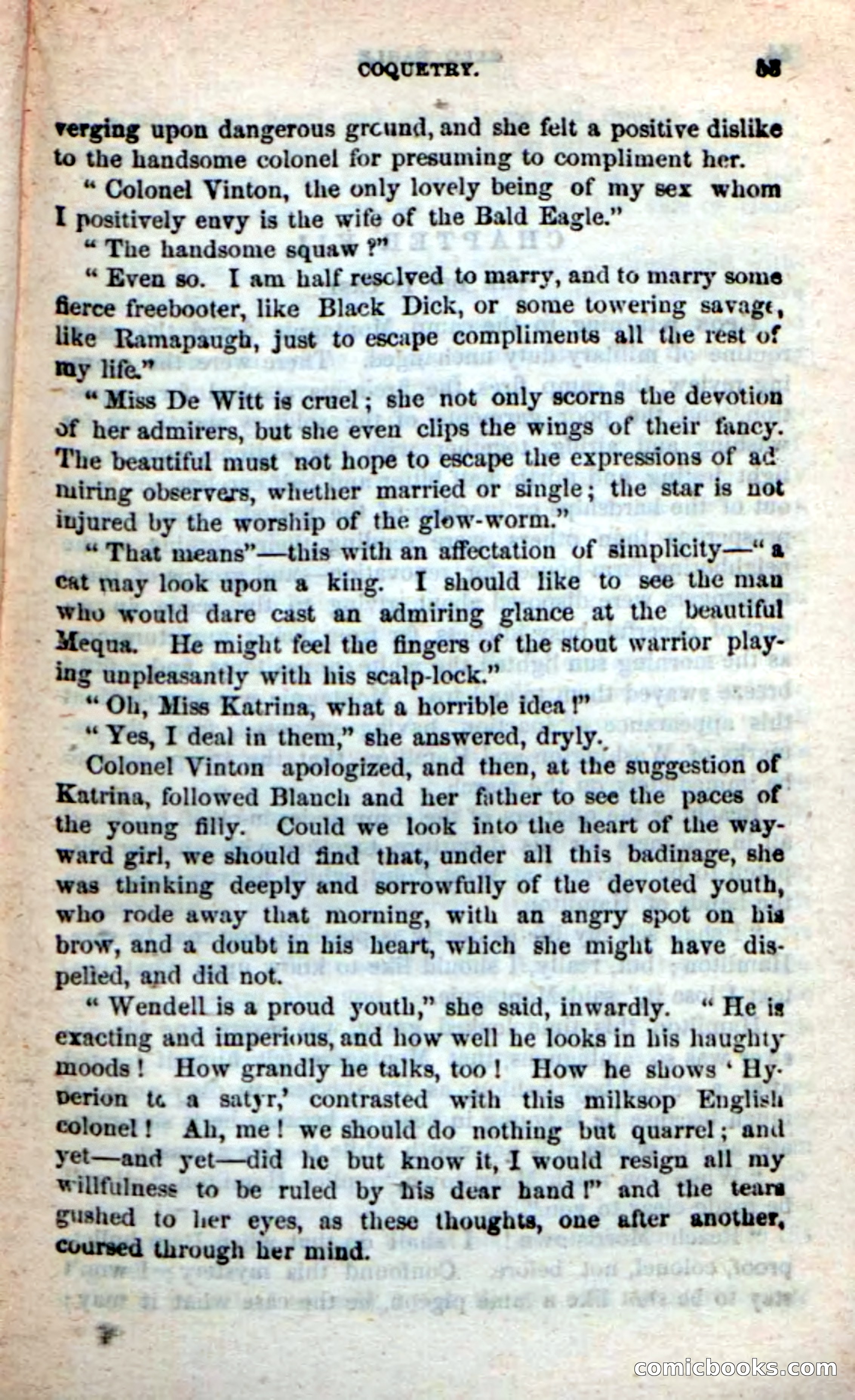 Beadle's New Dime Novels: Bald Eagle — page 49 of 98
