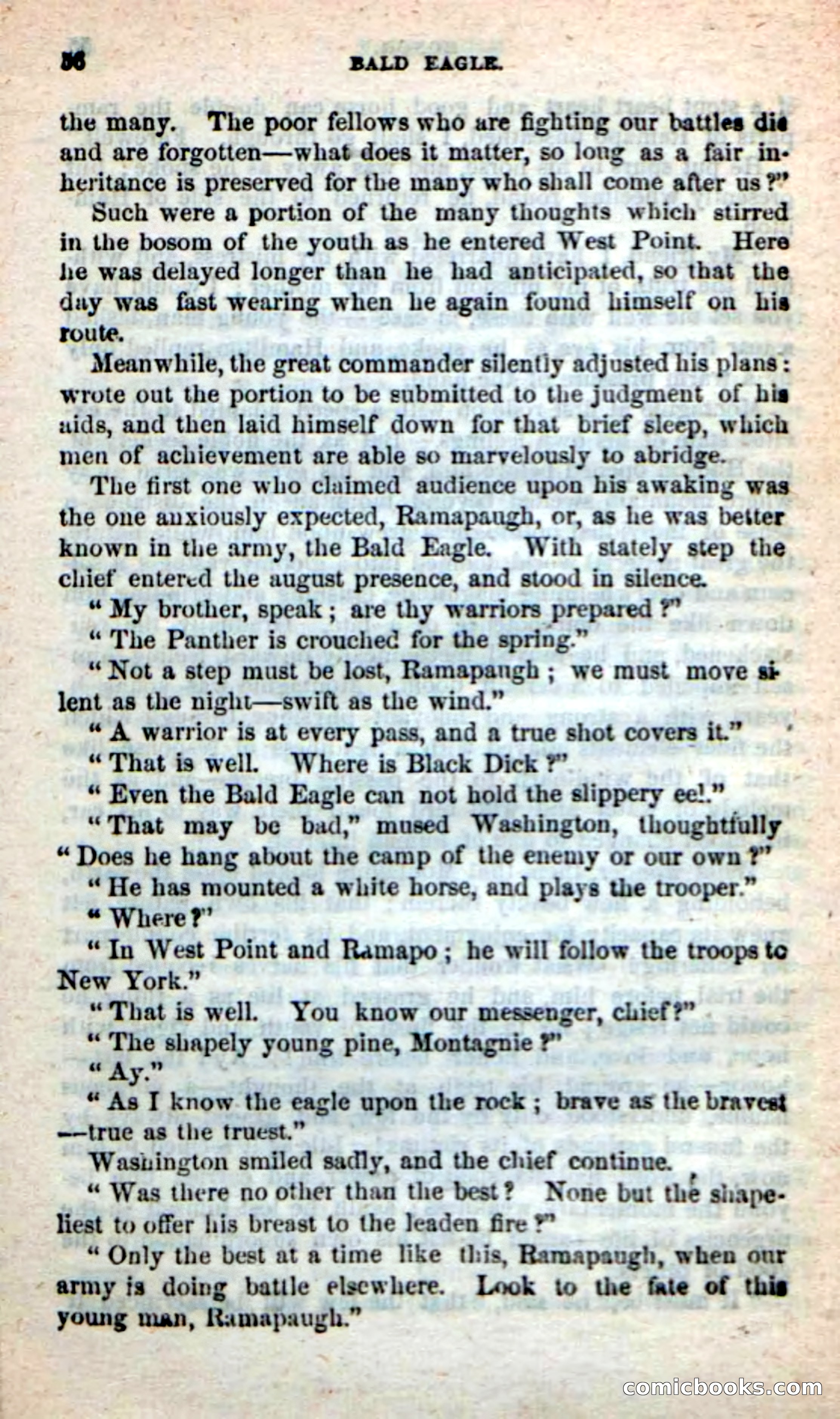 Beadle's New Dime Novels: Bald Eagle — page 52 of 98