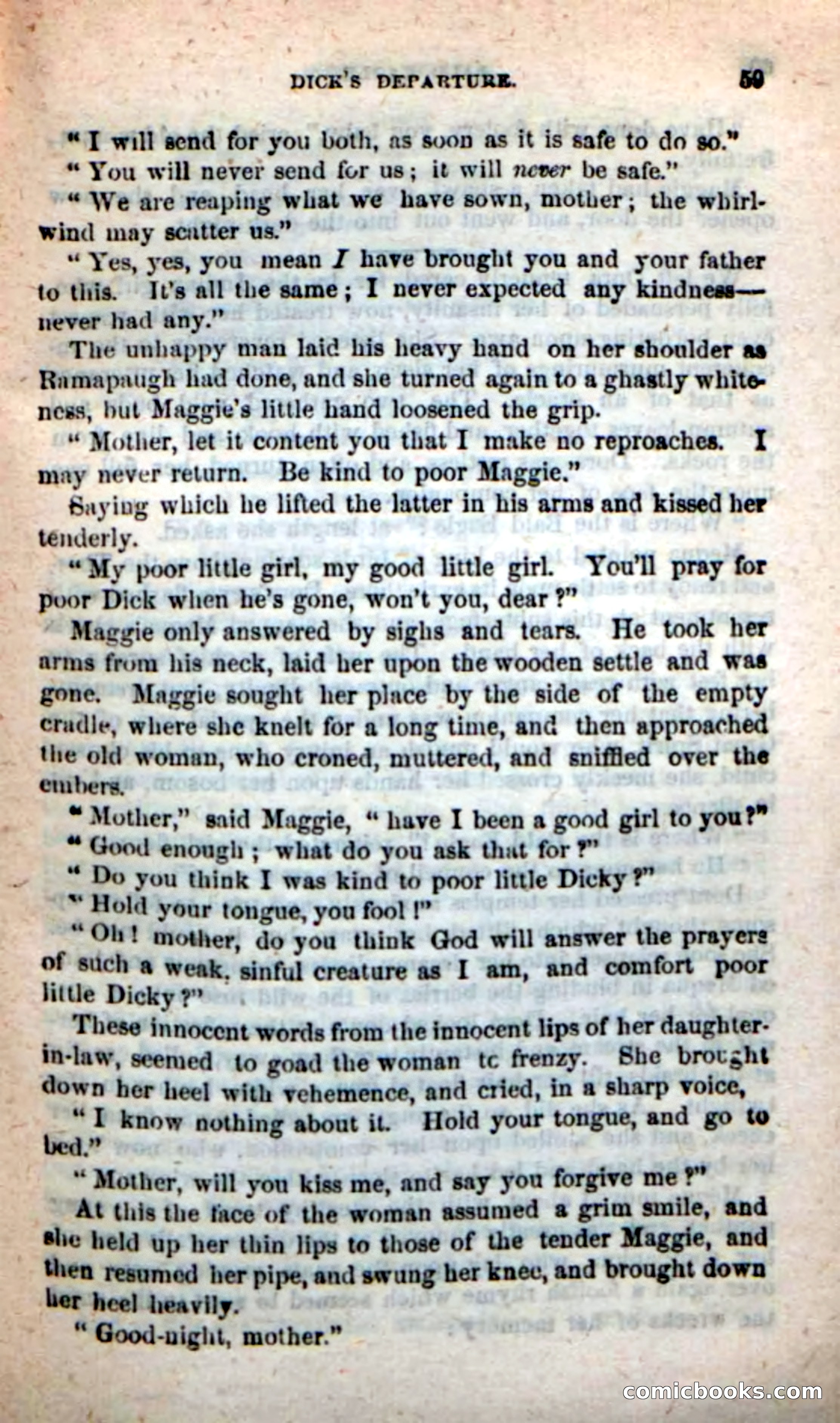Beadle's New Dime Novels: Bald Eagle — page 55 of 98