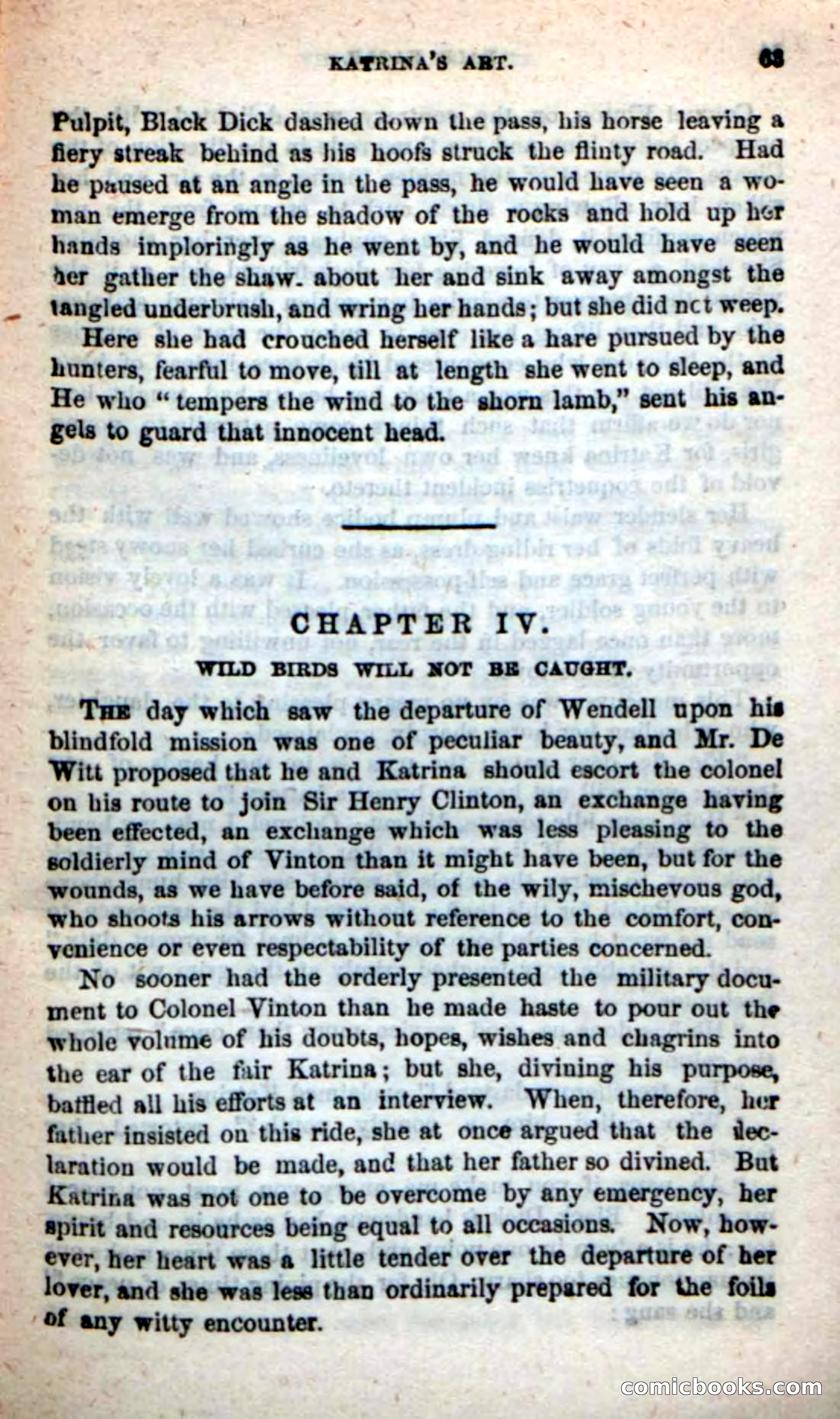 Beadle's New Dime Novels: Bald Eagle — page 59 of 98
