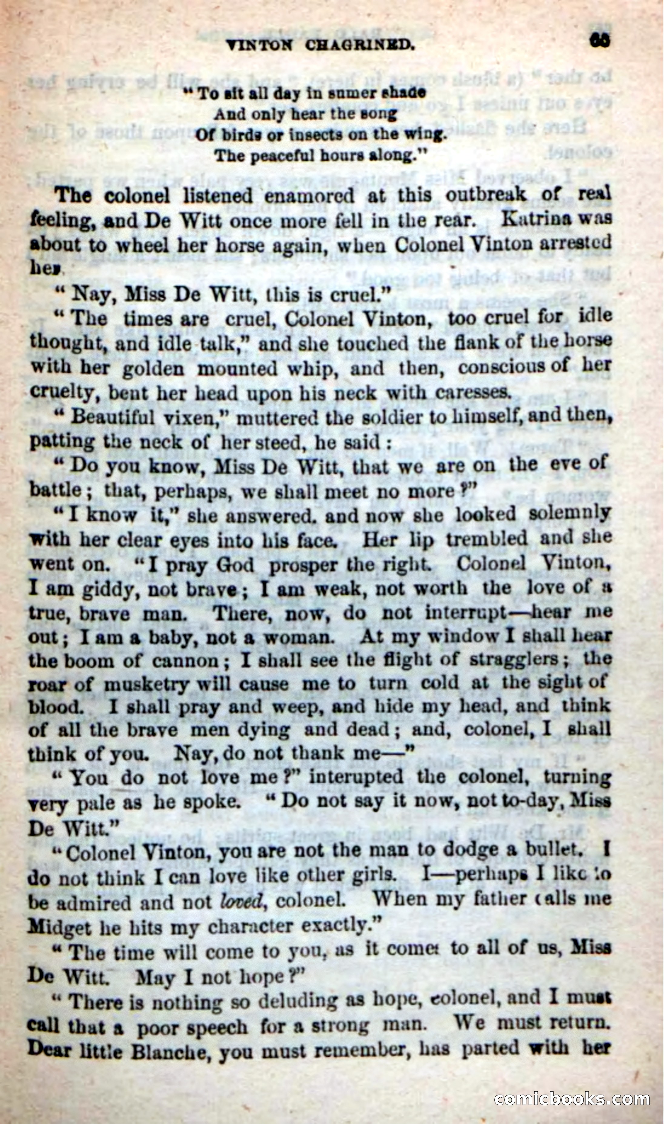 Beadle's New Dime Novels: Bald Eagle — page 61 of 98