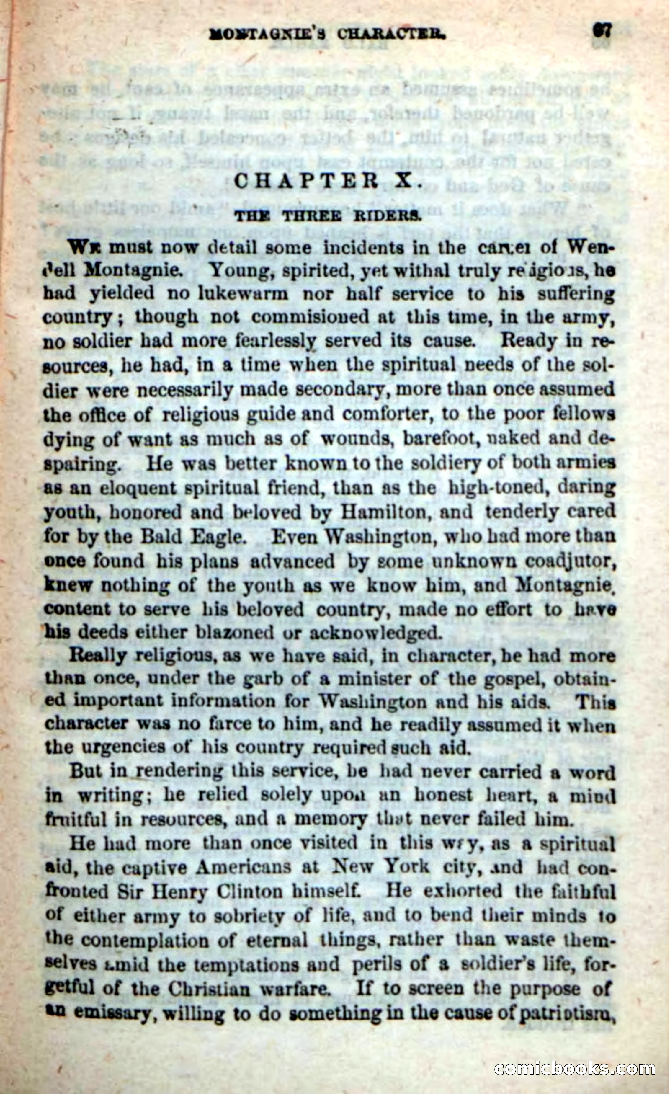 Beadle's New Dime Novels: Bald Eagle — page 63 of 98