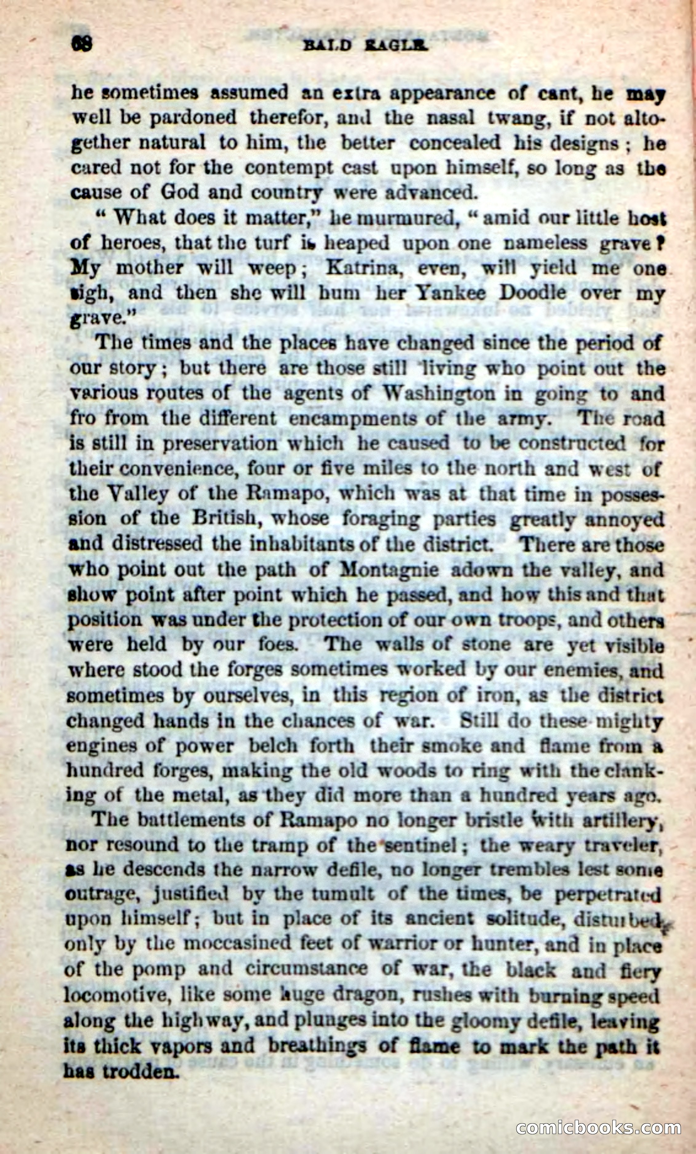 Beadle's New Dime Novels: Bald Eagle — page 64 of 98