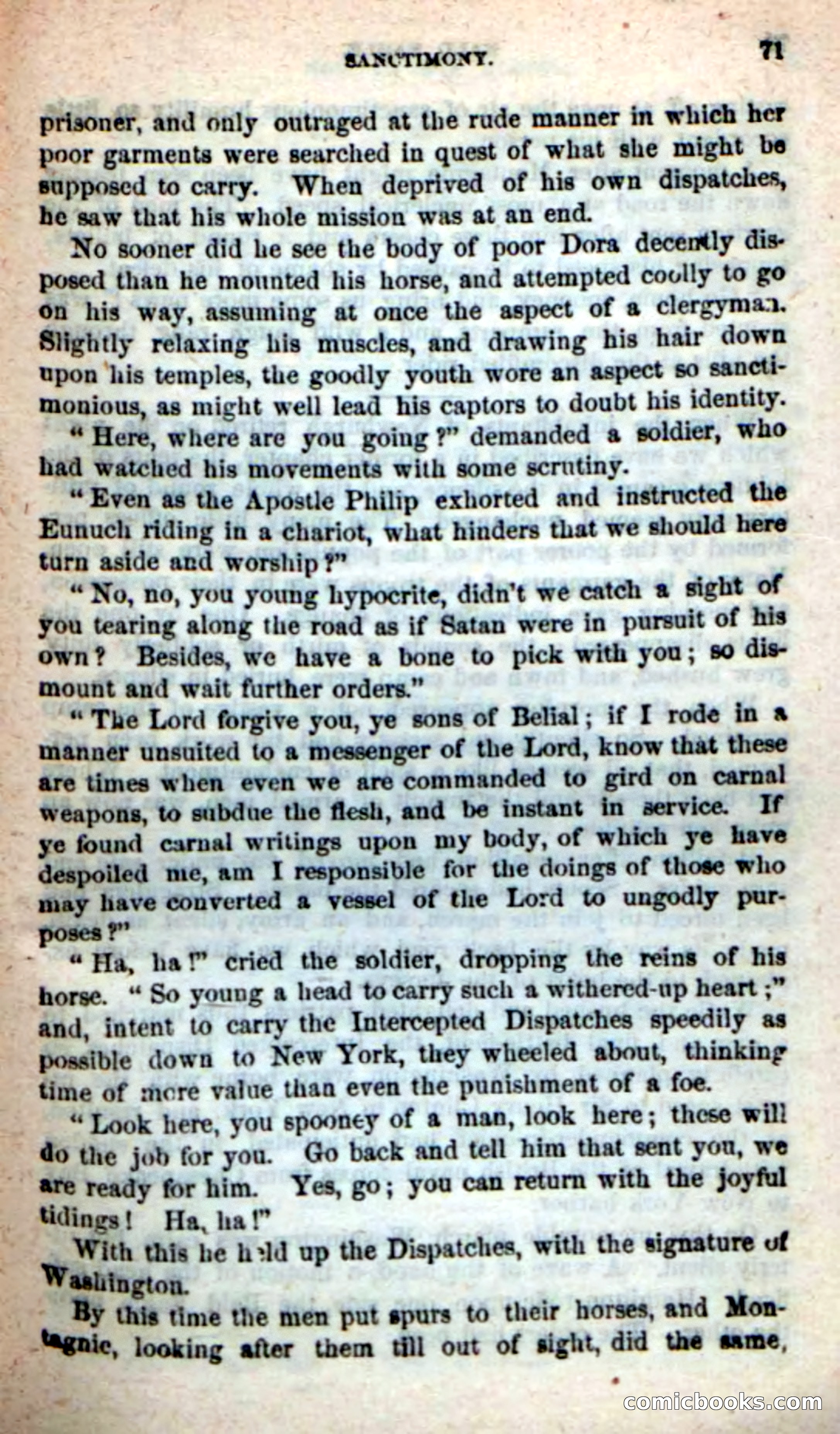 Beadle's New Dime Novels: Bald Eagle — page 67 of 98