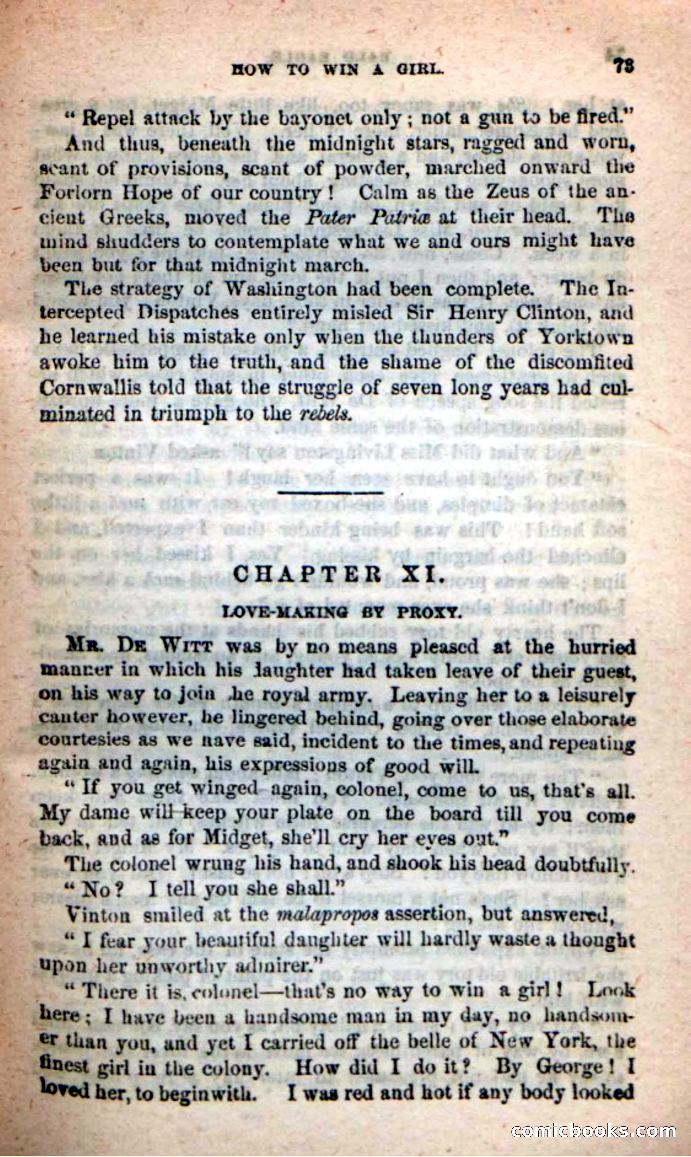 Beadle's New Dime Novels: Bald Eagle — page 69 of 98