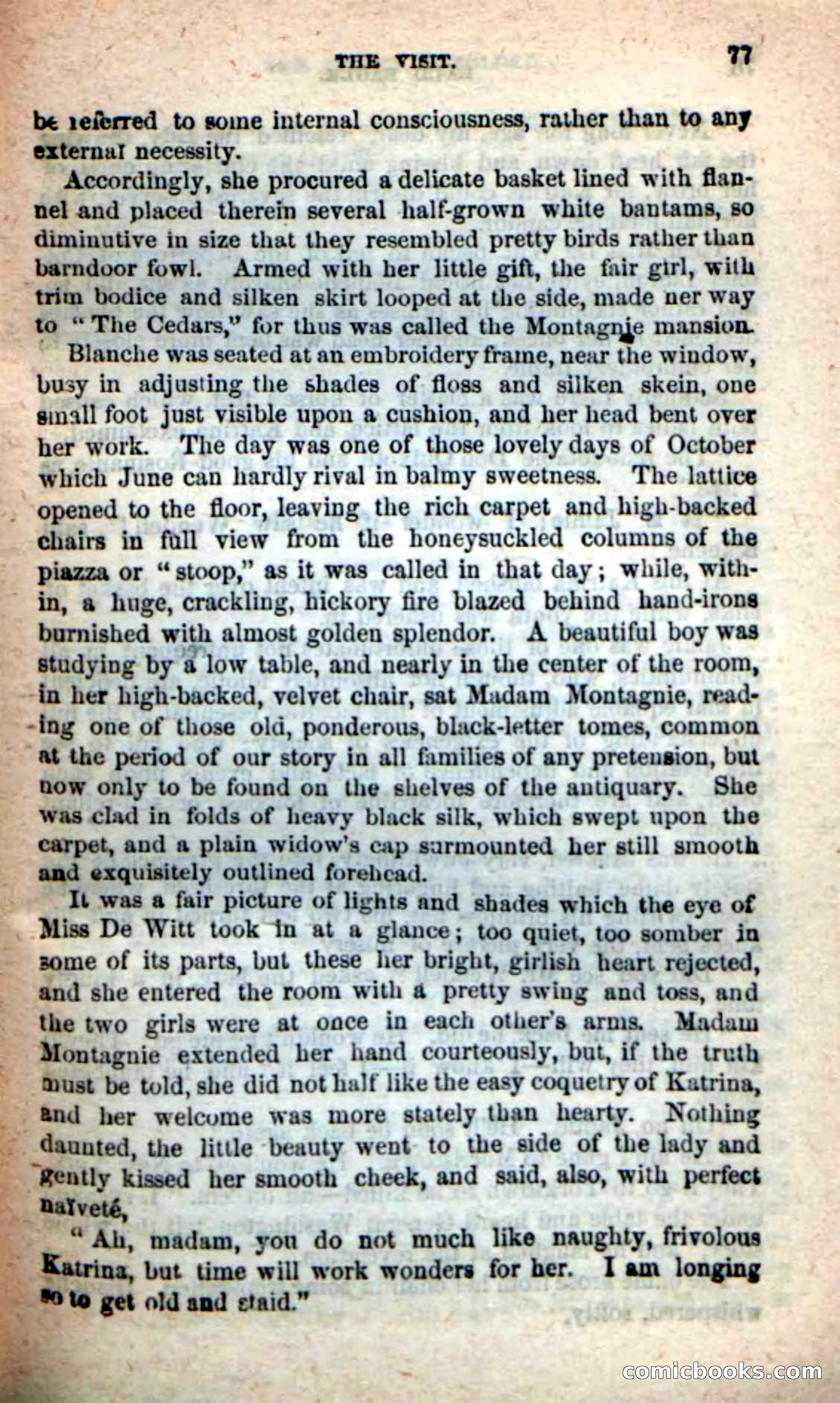 Beadle's New Dime Novels: Bald Eagle — page 73 of 98