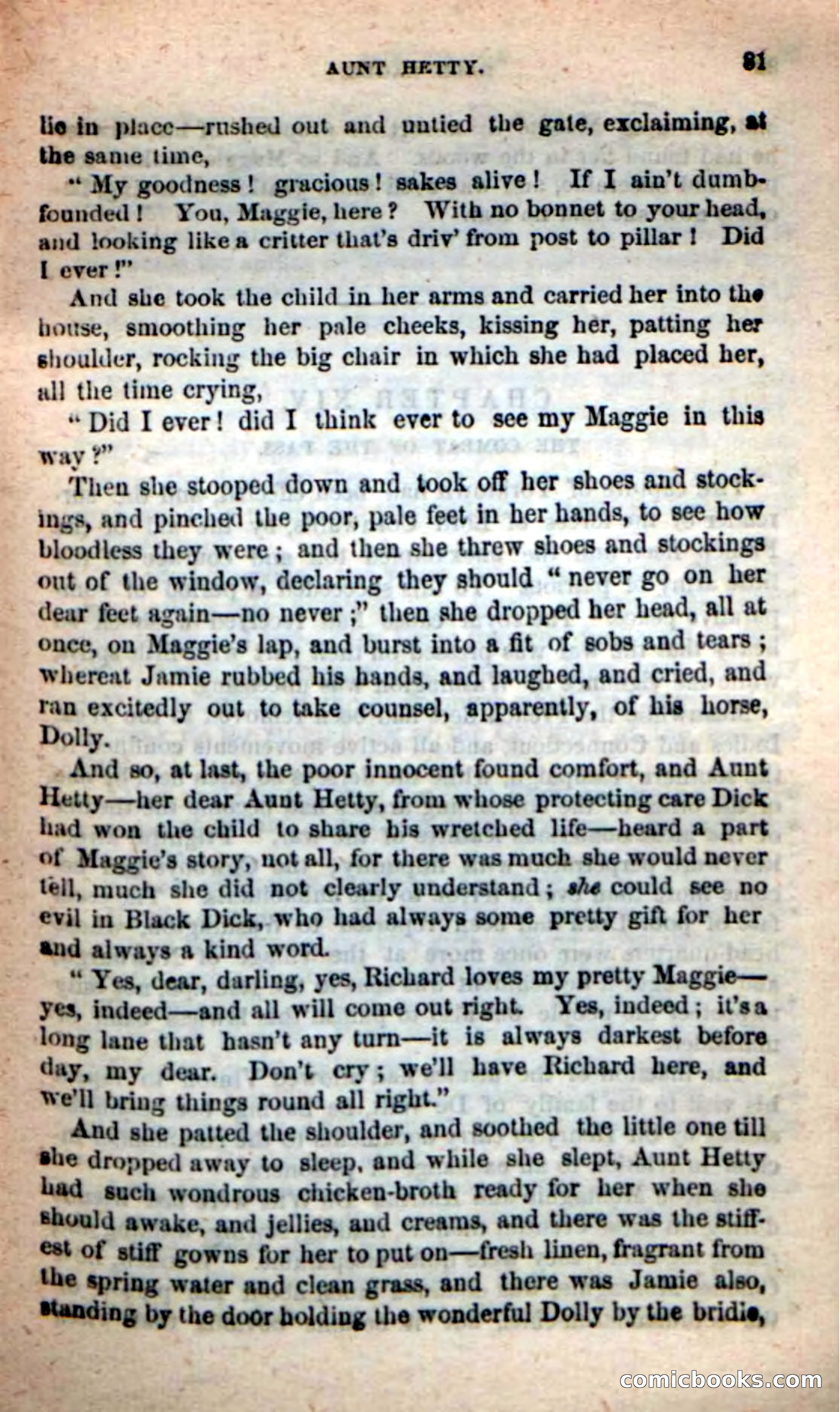 Beadle's New Dime Novels: Bald Eagle — page 77 of 98