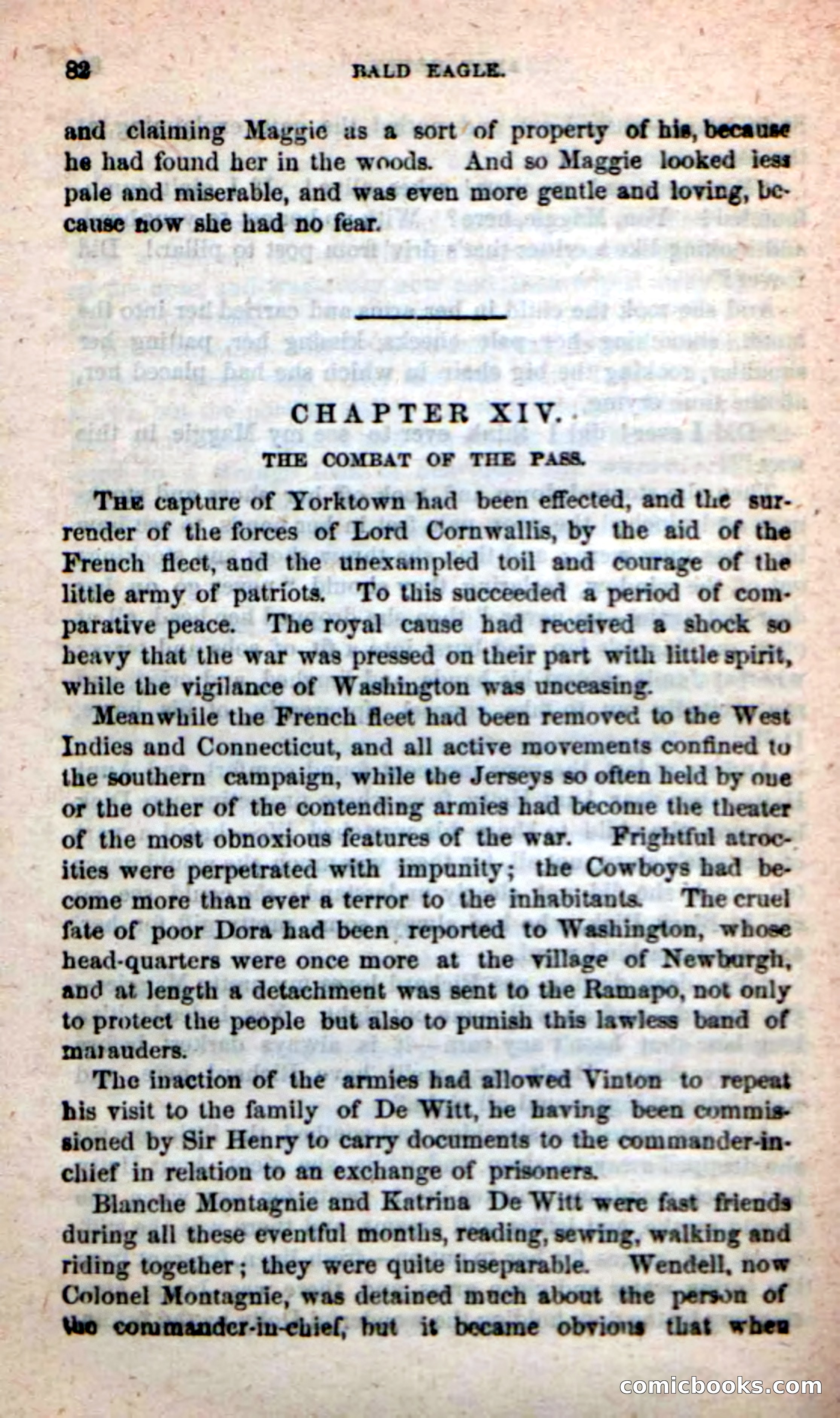 Beadle's New Dime Novels: Bald Eagle — page 78 of 98