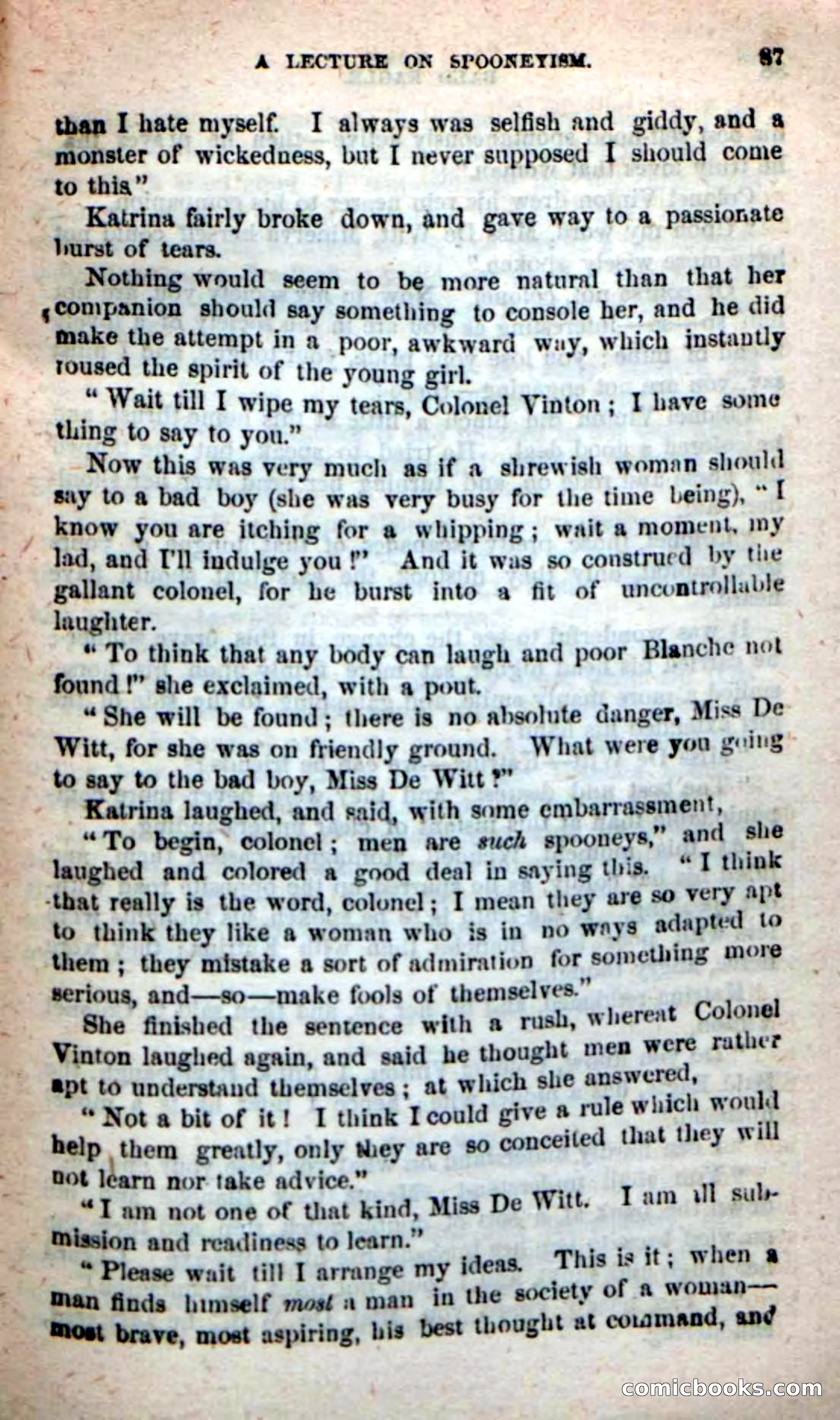 Beadle's New Dime Novels: Bald Eagle — page 83 of 98