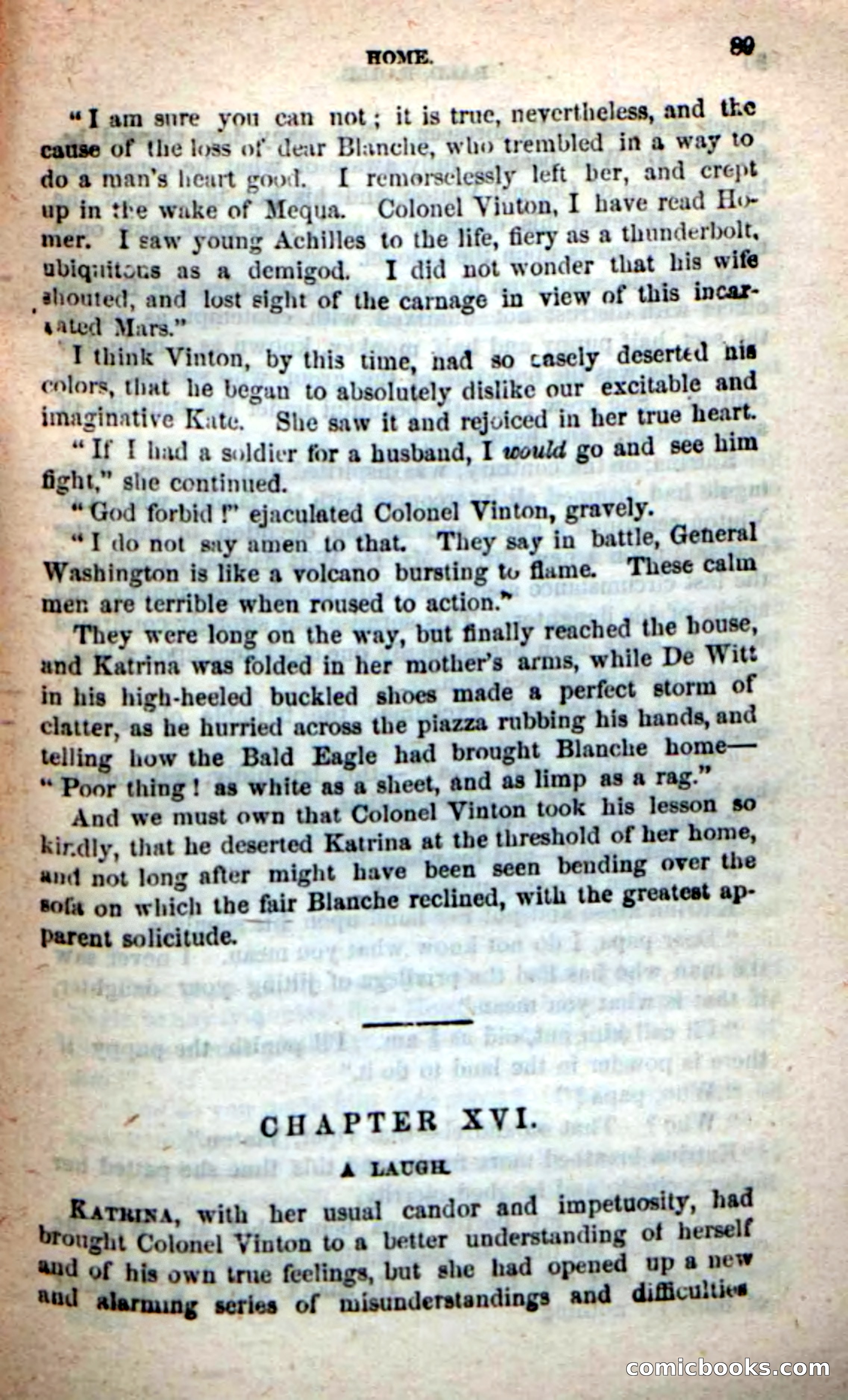 Beadle's New Dime Novels: Bald Eagle — page 85 of 98