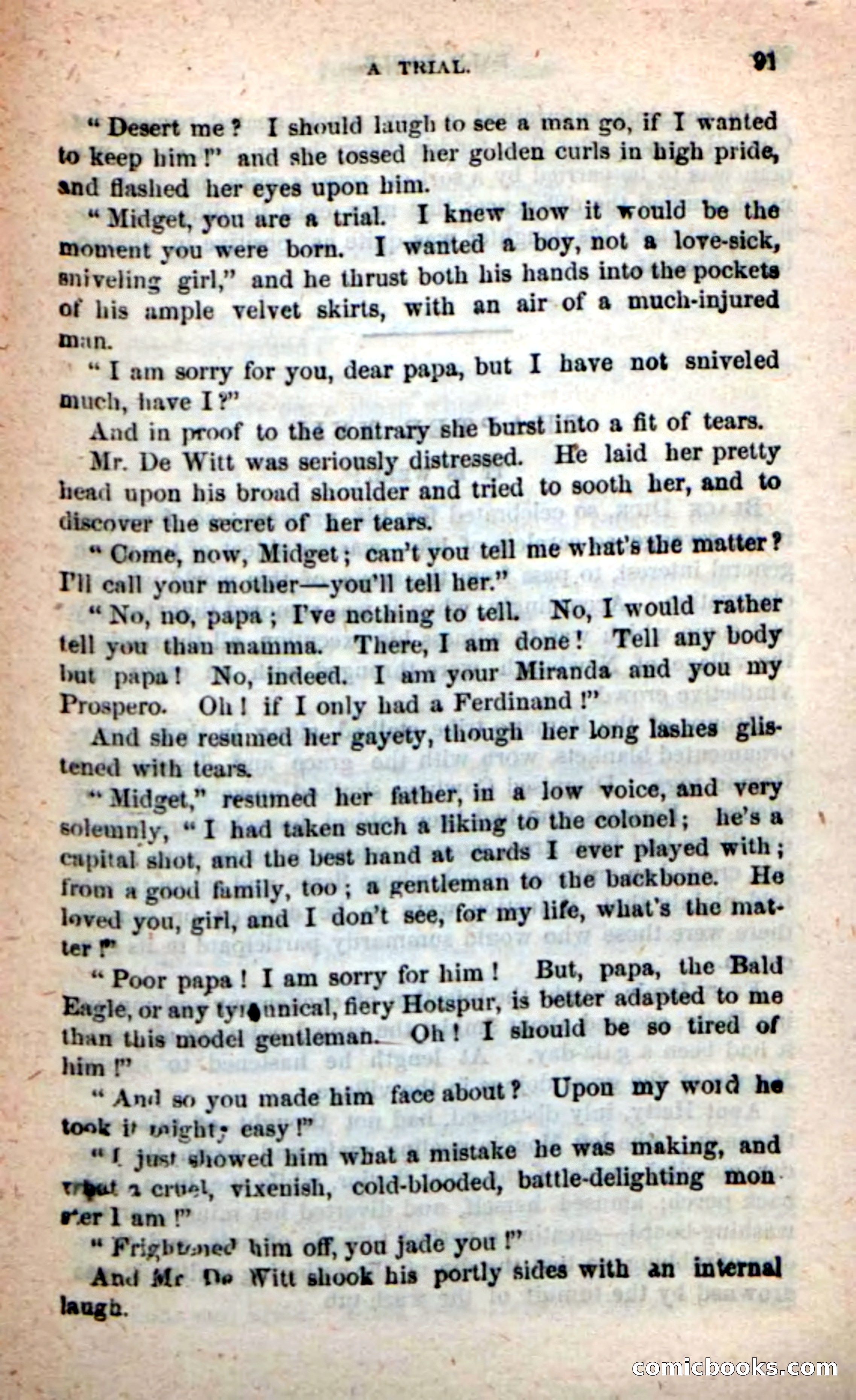 Beadle's New Dime Novels: Bald Eagle — page 87 of 98