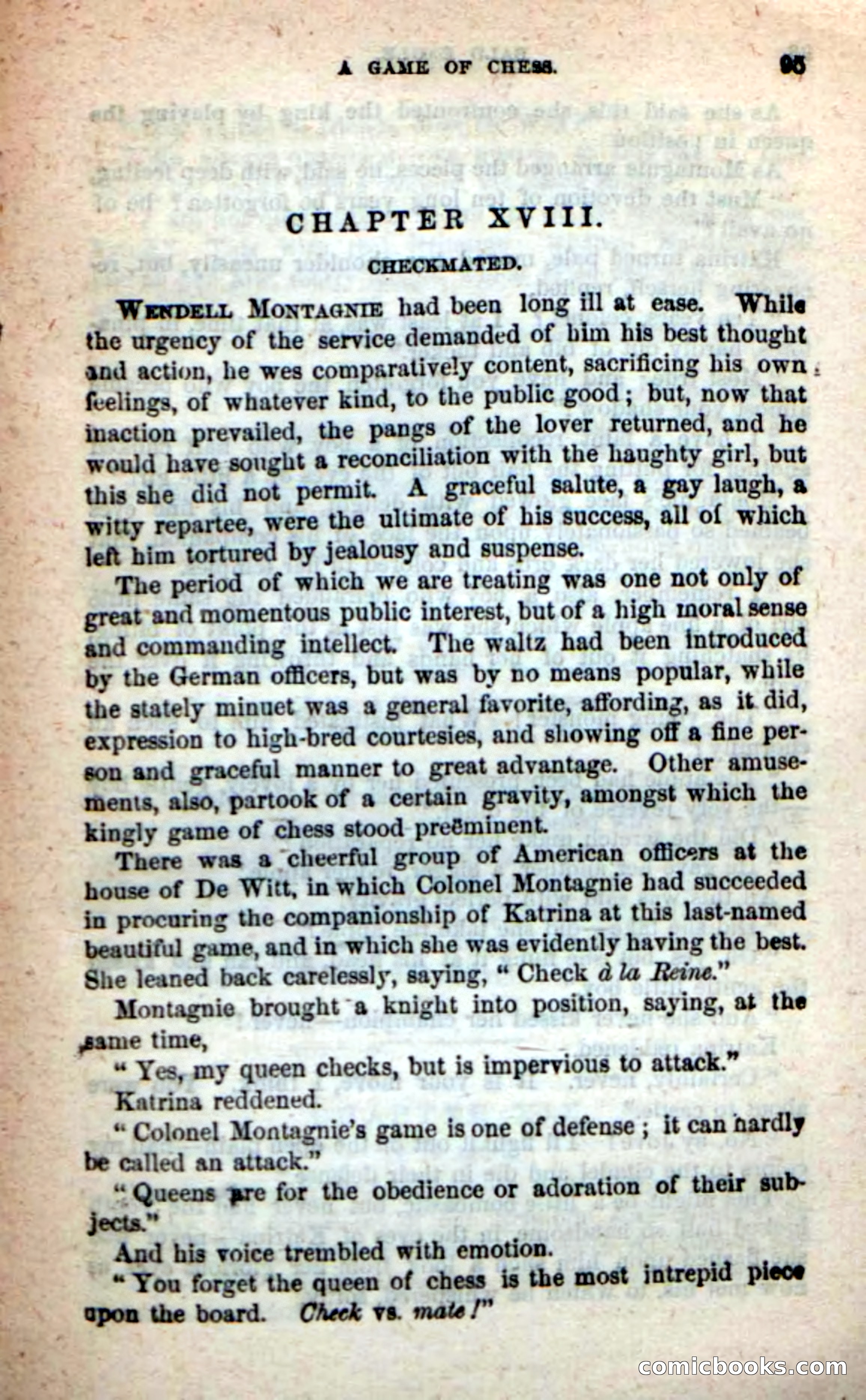 Beadle's New Dime Novels: Bald Eagle — page 91 of 98