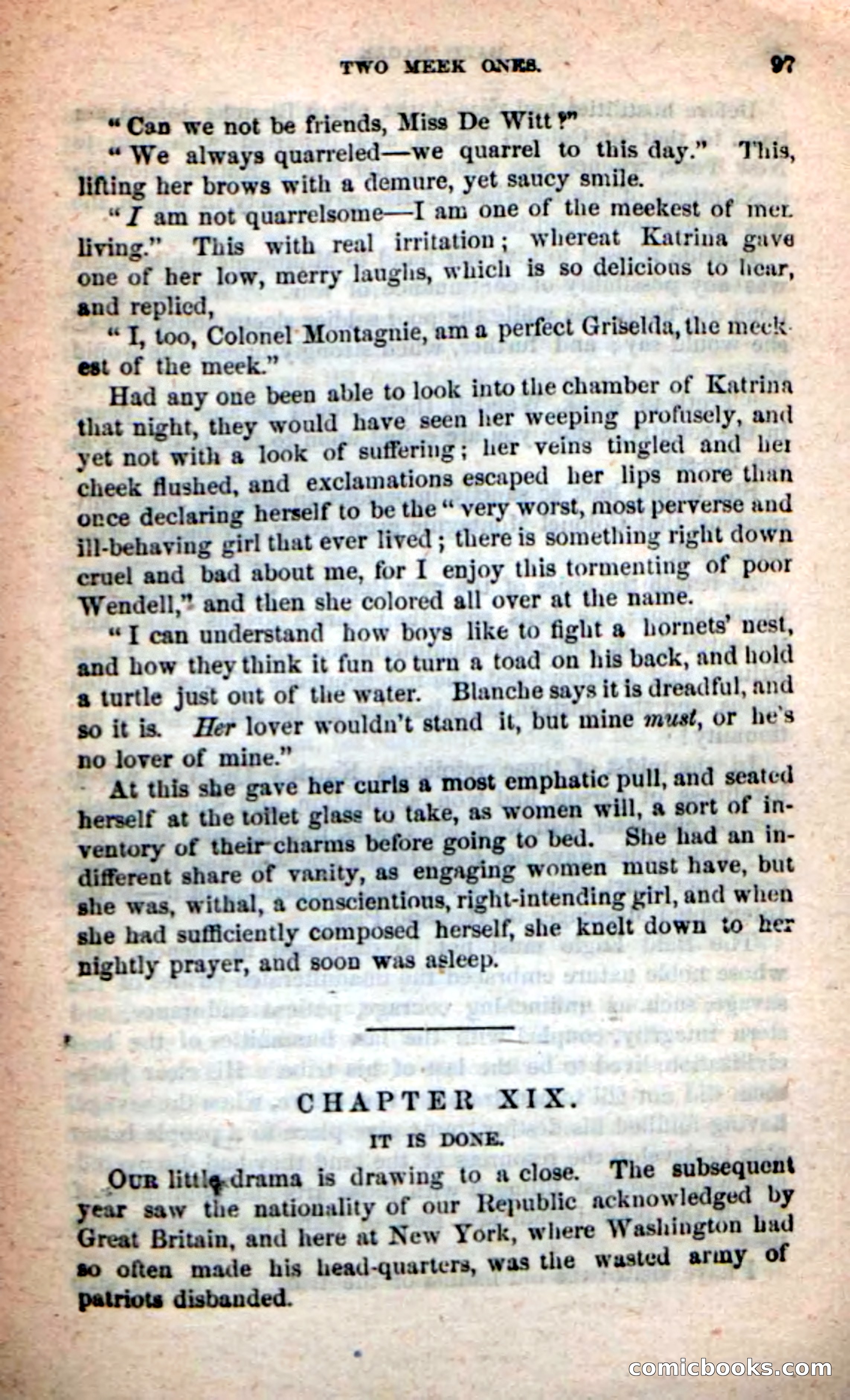 Beadle's New Dime Novels: Bald Eagle — page 93 of 98