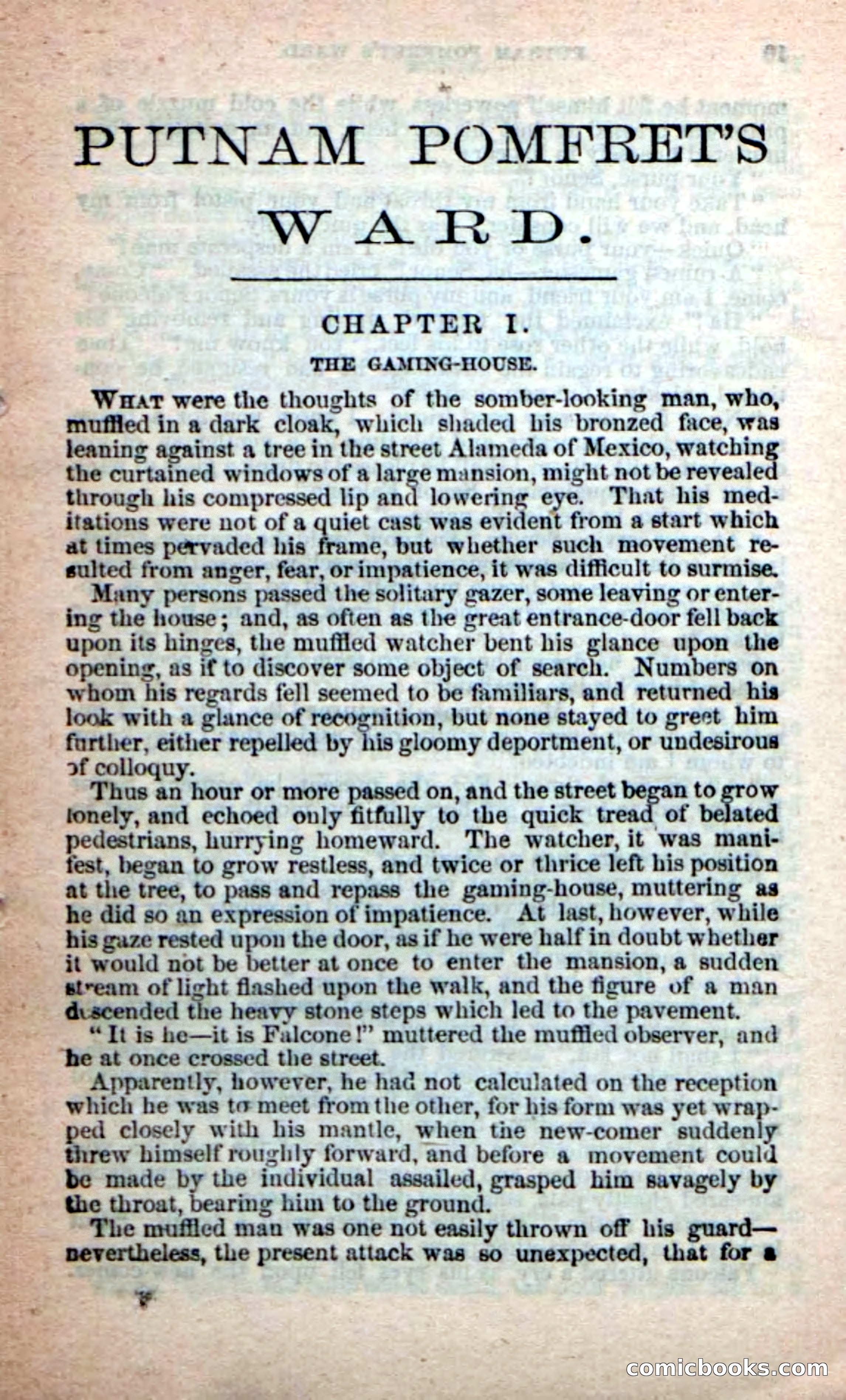 Putnam Pomfret's Ward — page 5 of 100