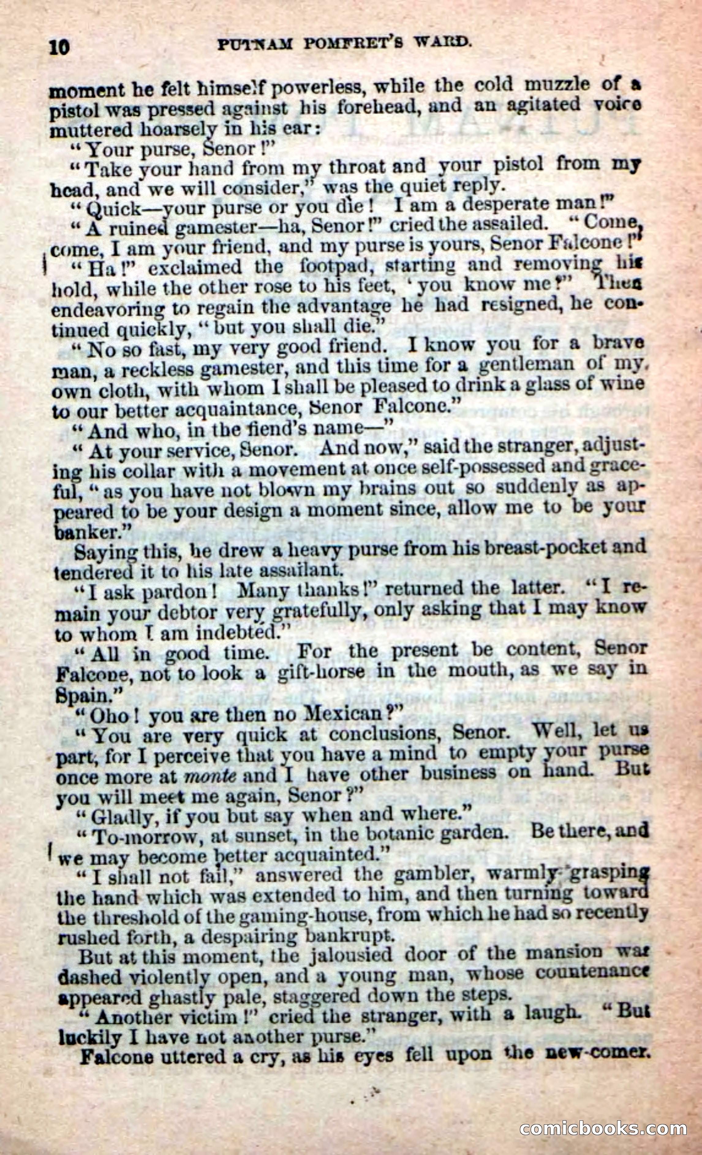 Putnam Pomfret's Ward — page 6 of 100