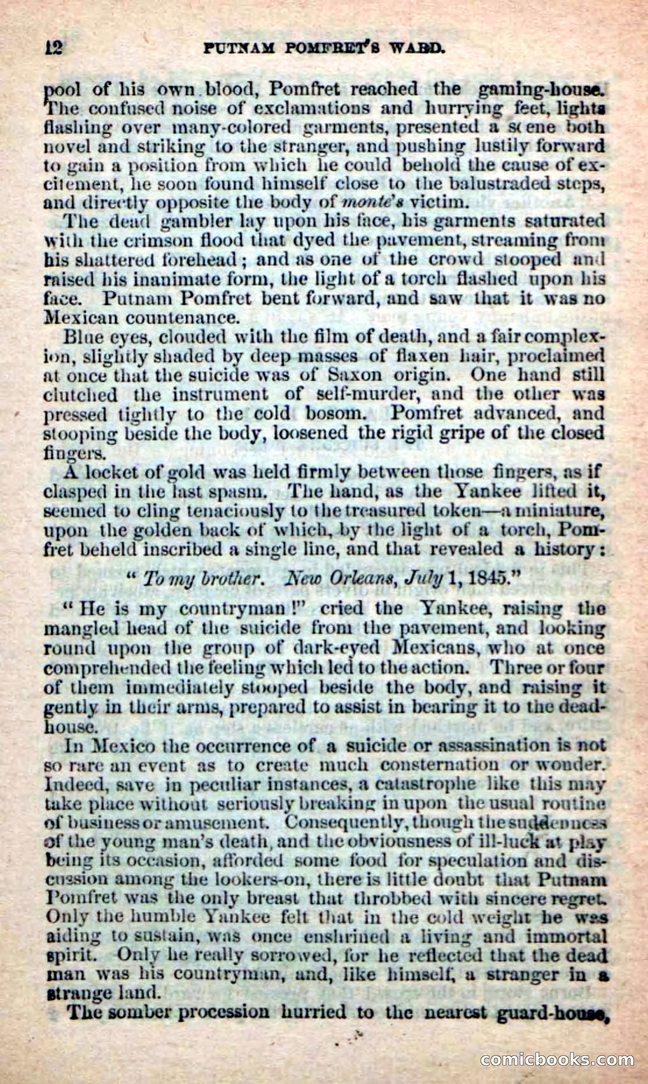 Putnam Pomfret's Ward — page 8 of 100