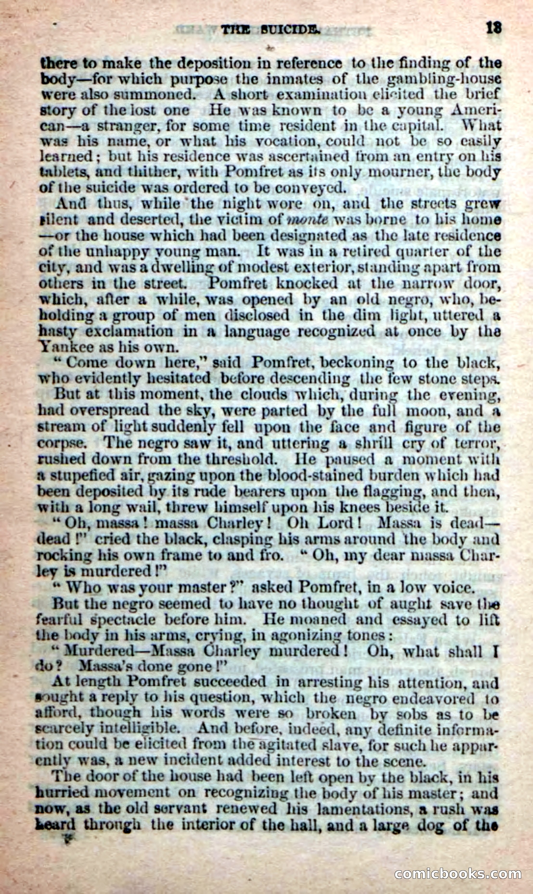 Putnam Pomfret's Ward — page 9 of 100