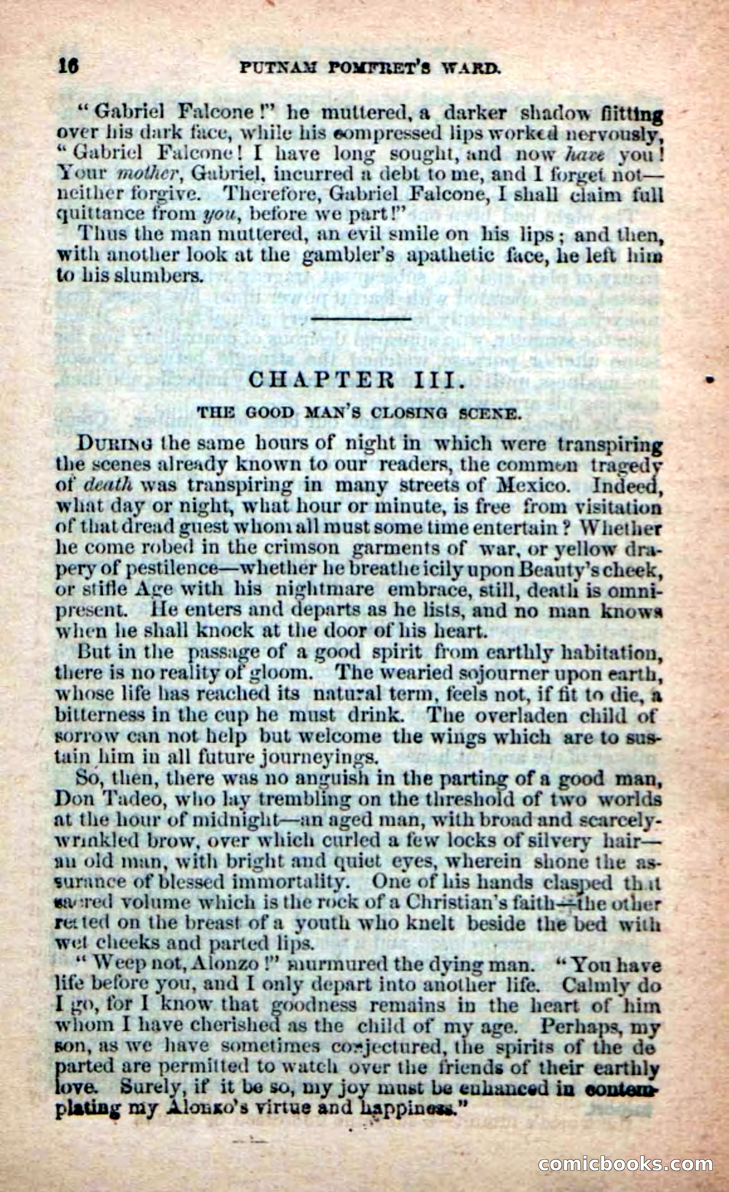 Putnam Pomfret's Ward — page 12 of 100