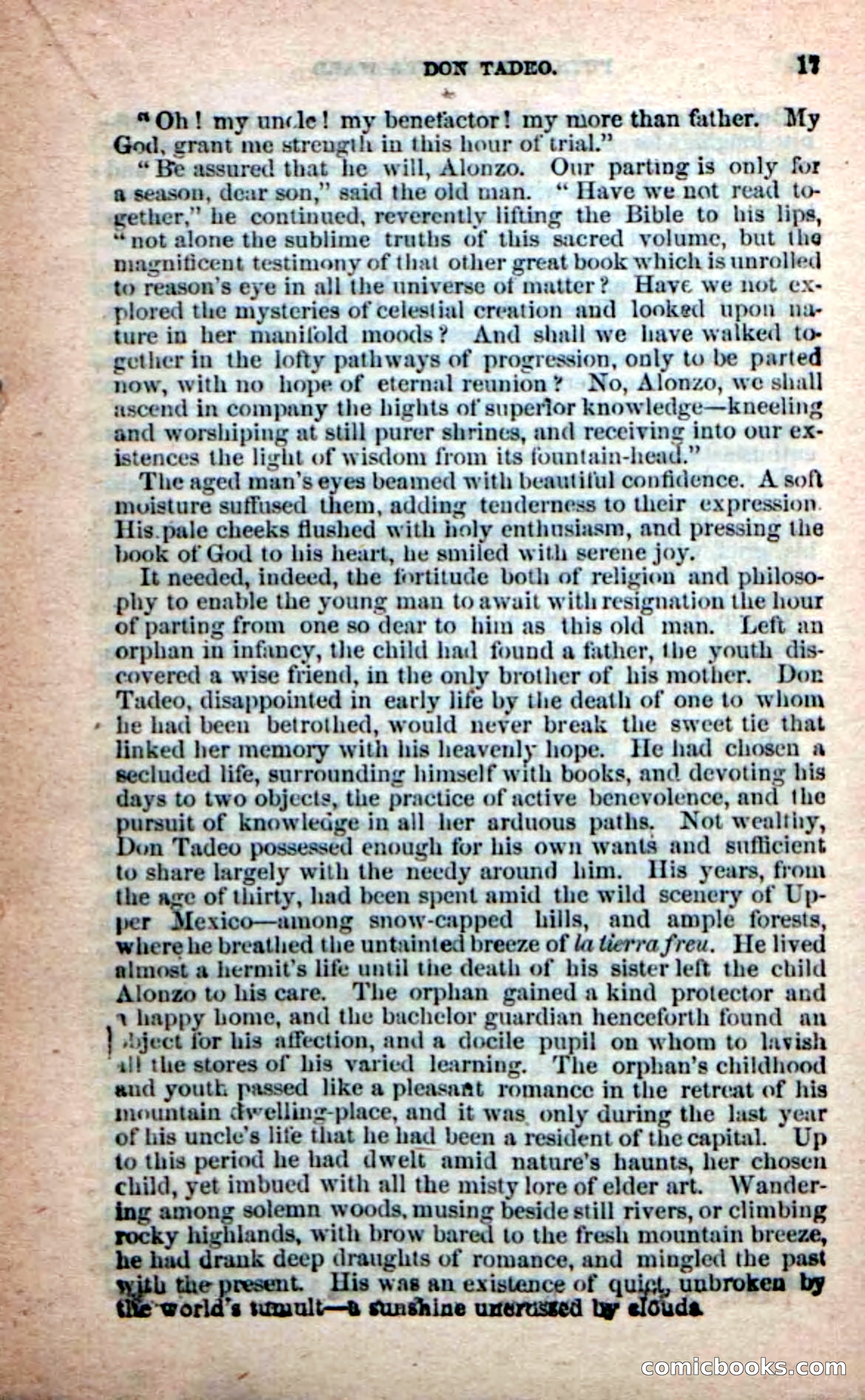 Putnam Pomfret's Ward — page 13 of 100