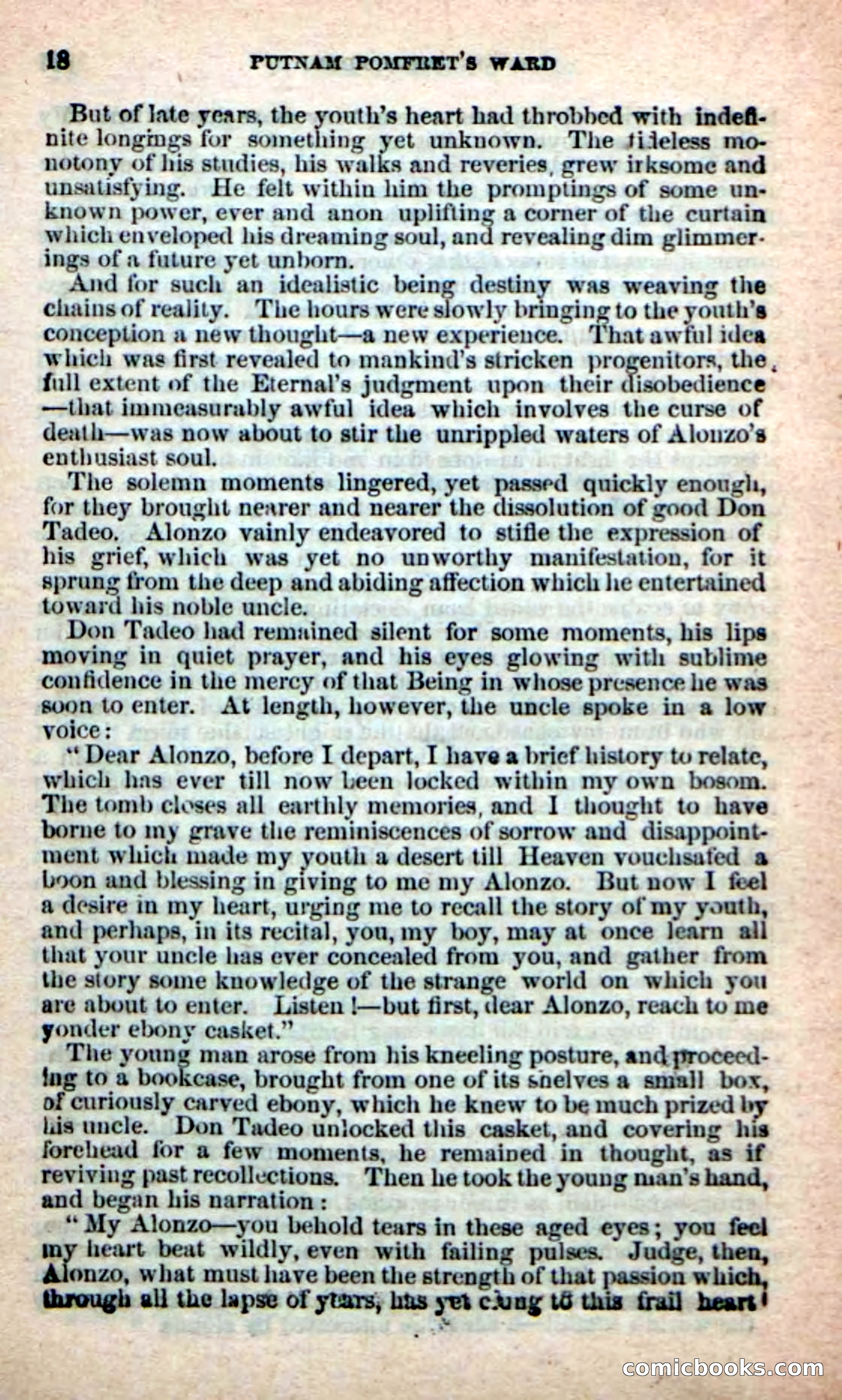 Putnam Pomfret's Ward — page 14 of 100