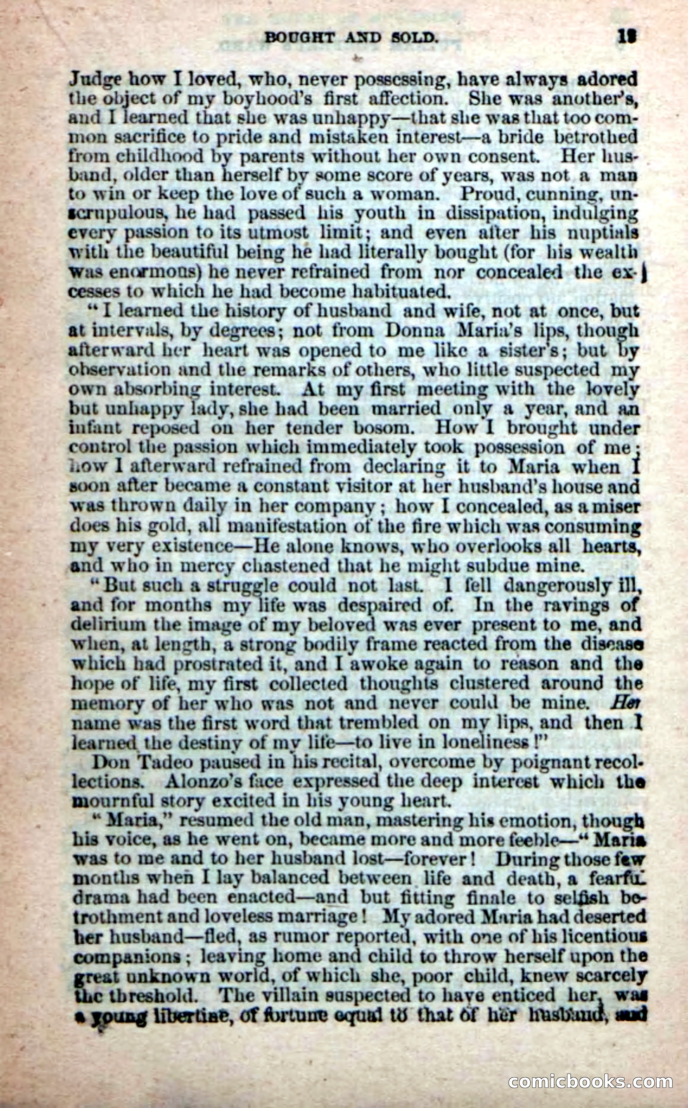 Putnam Pomfret's Ward — page 15 of 100