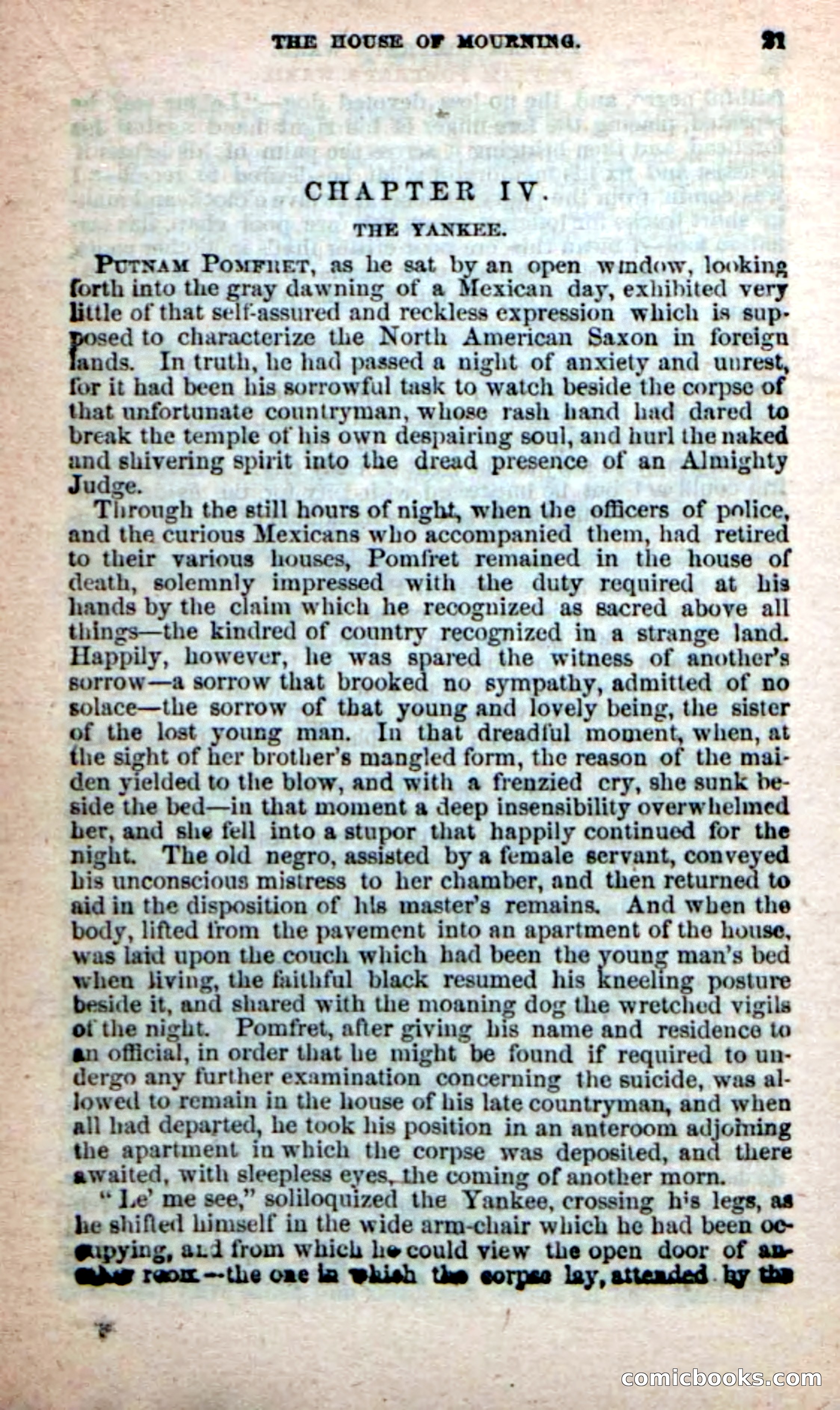 Putnam Pomfret's Ward — page 17 of 100
