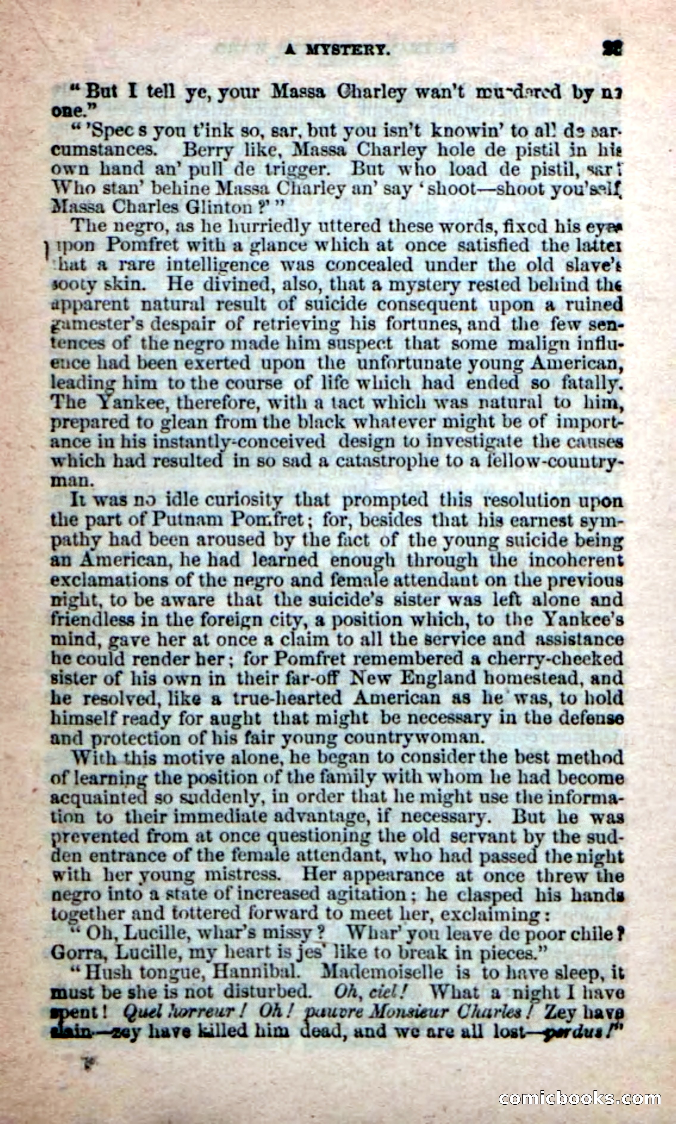 Putnam Pomfret's Ward — page 19 of 100