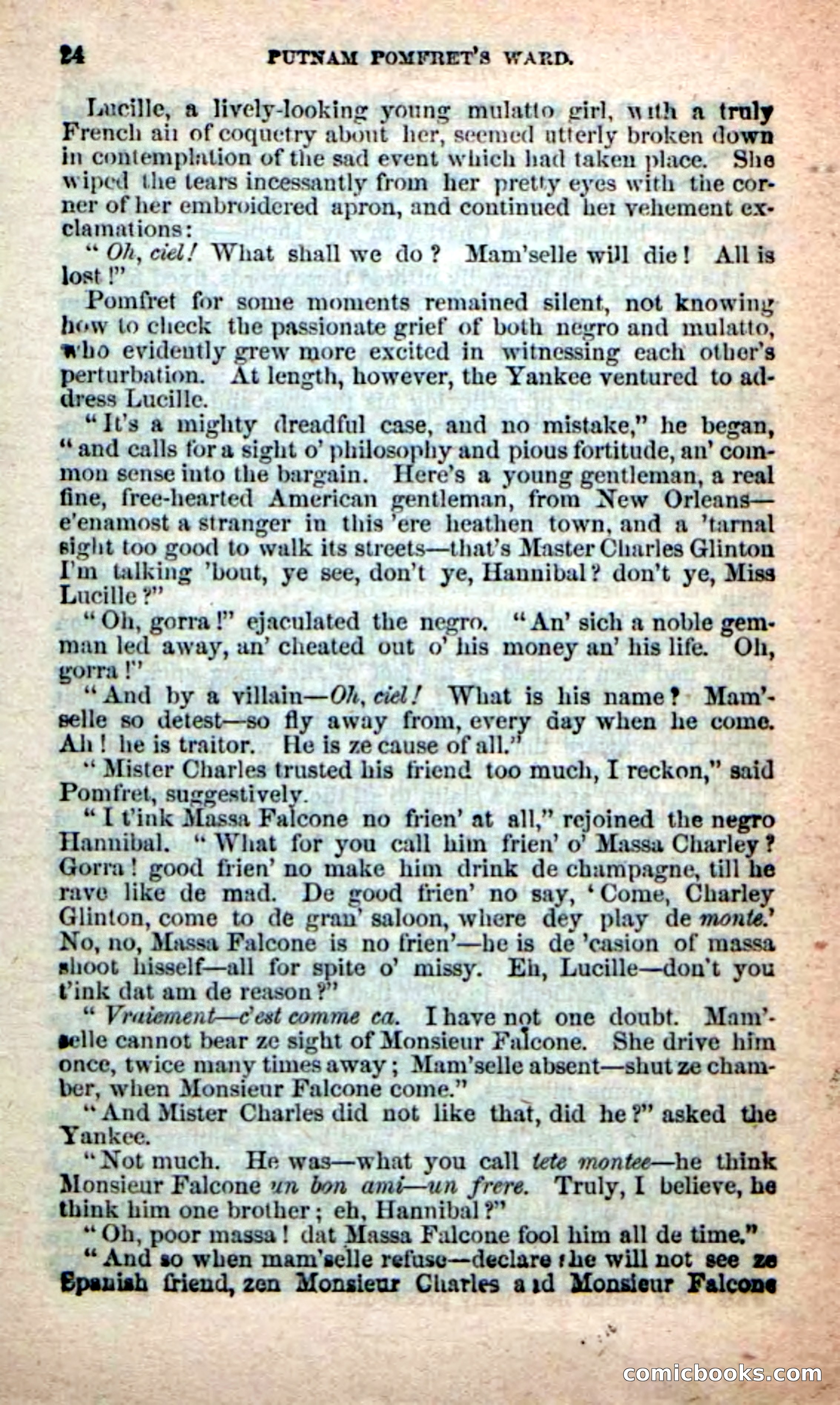Putnam Pomfret's Ward — page 20 of 100