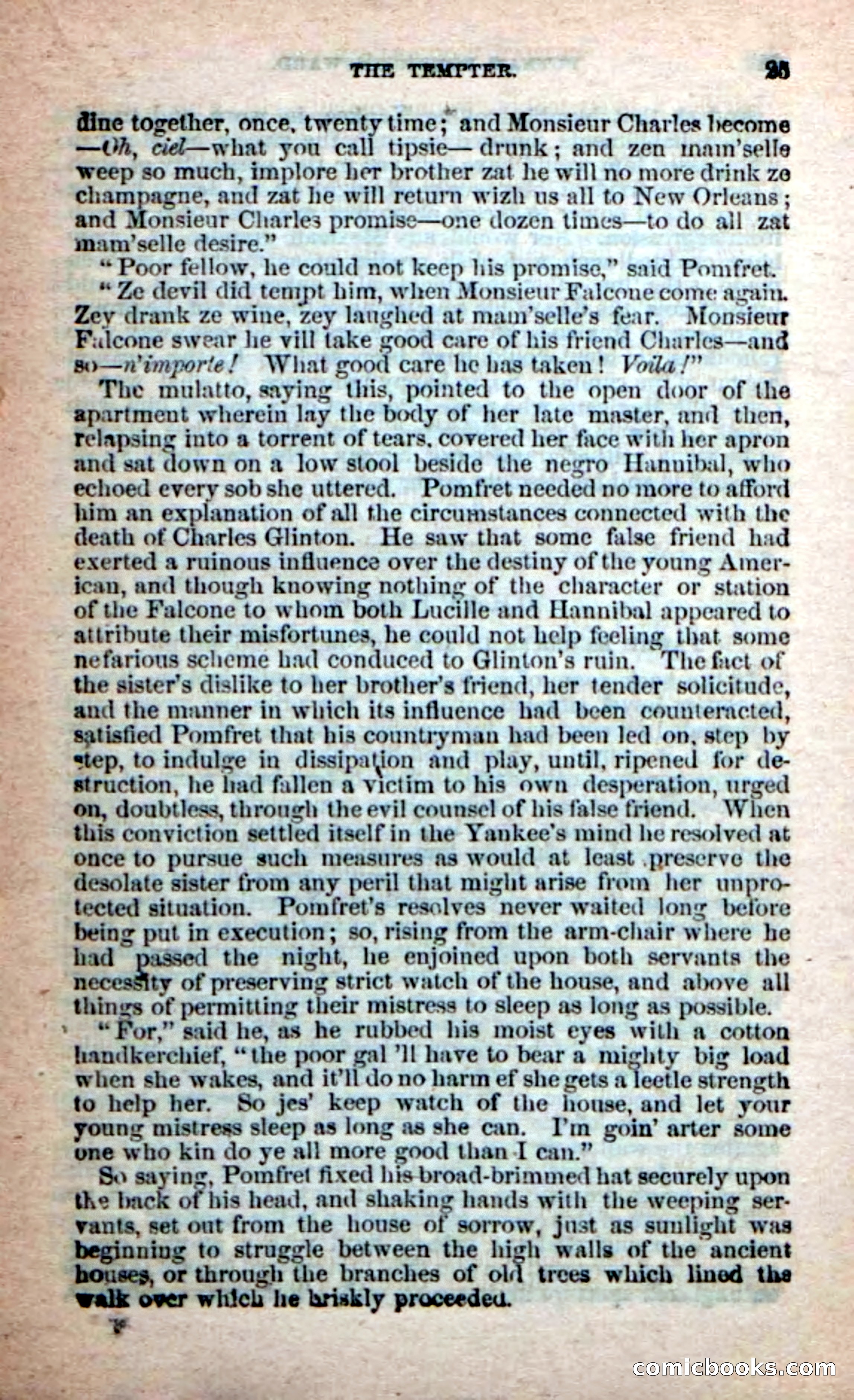 Putnam Pomfret's Ward — page 21 of 100