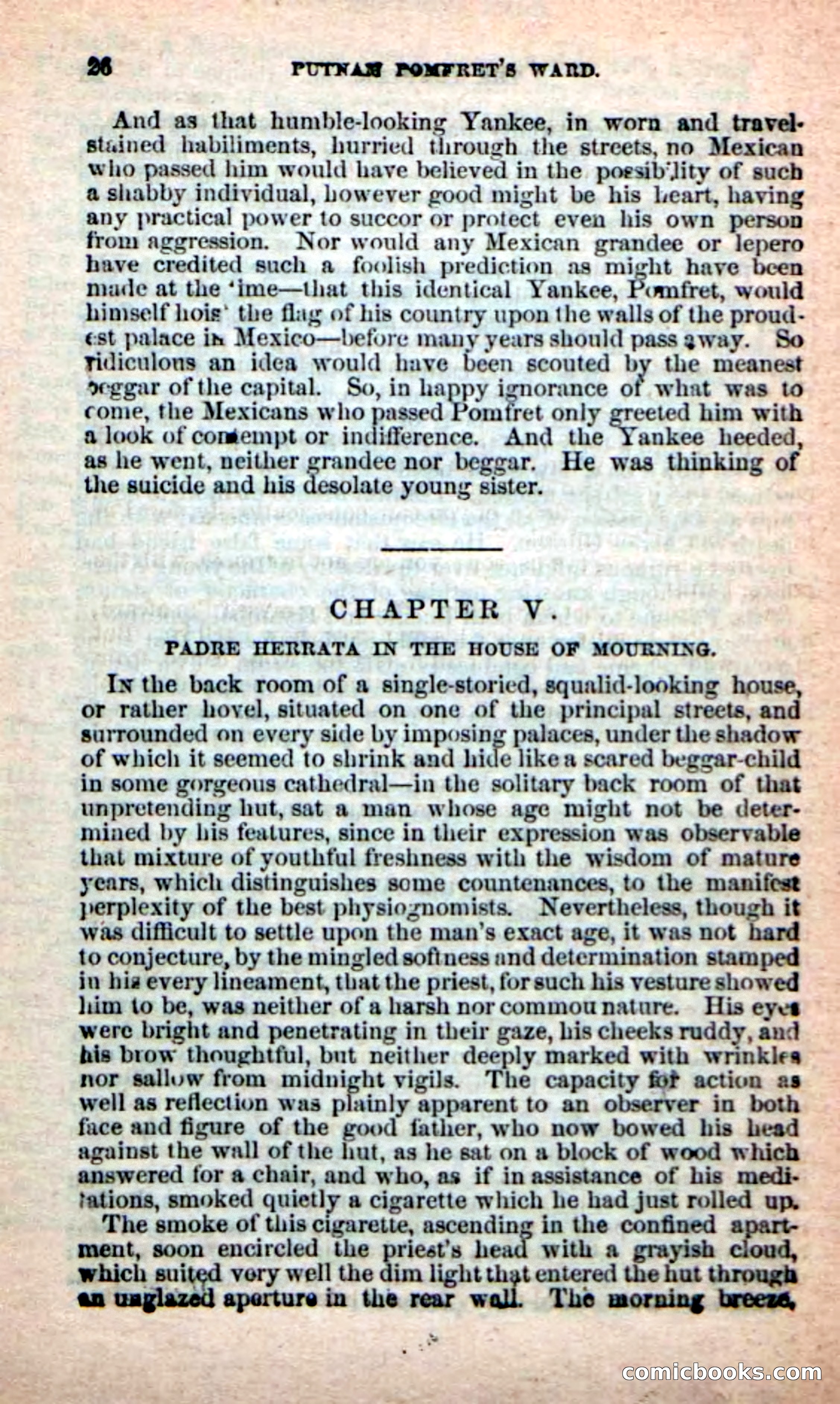 Putnam Pomfret's Ward — page 22 of 100