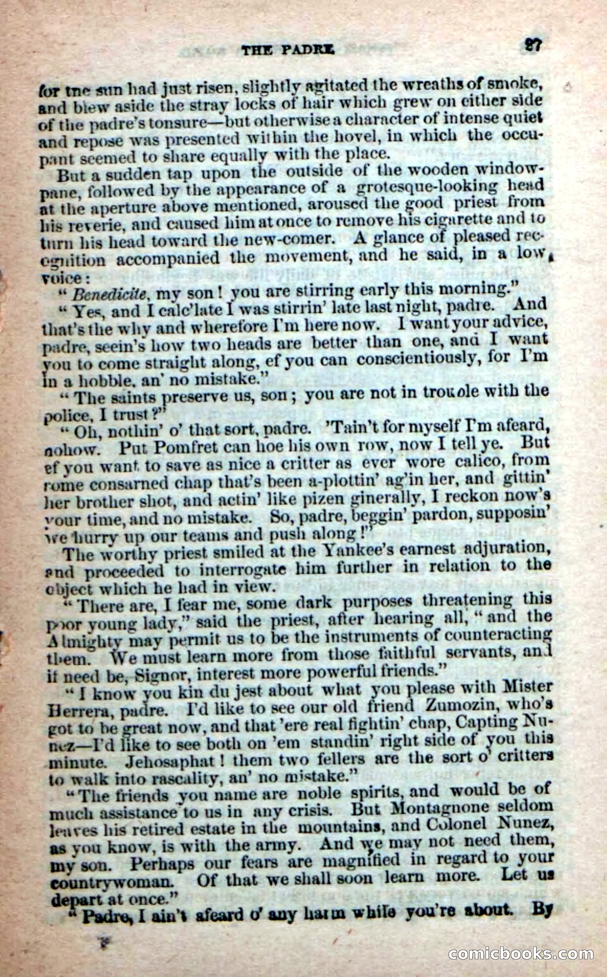 Putnam Pomfret's Ward — page 23 of 100