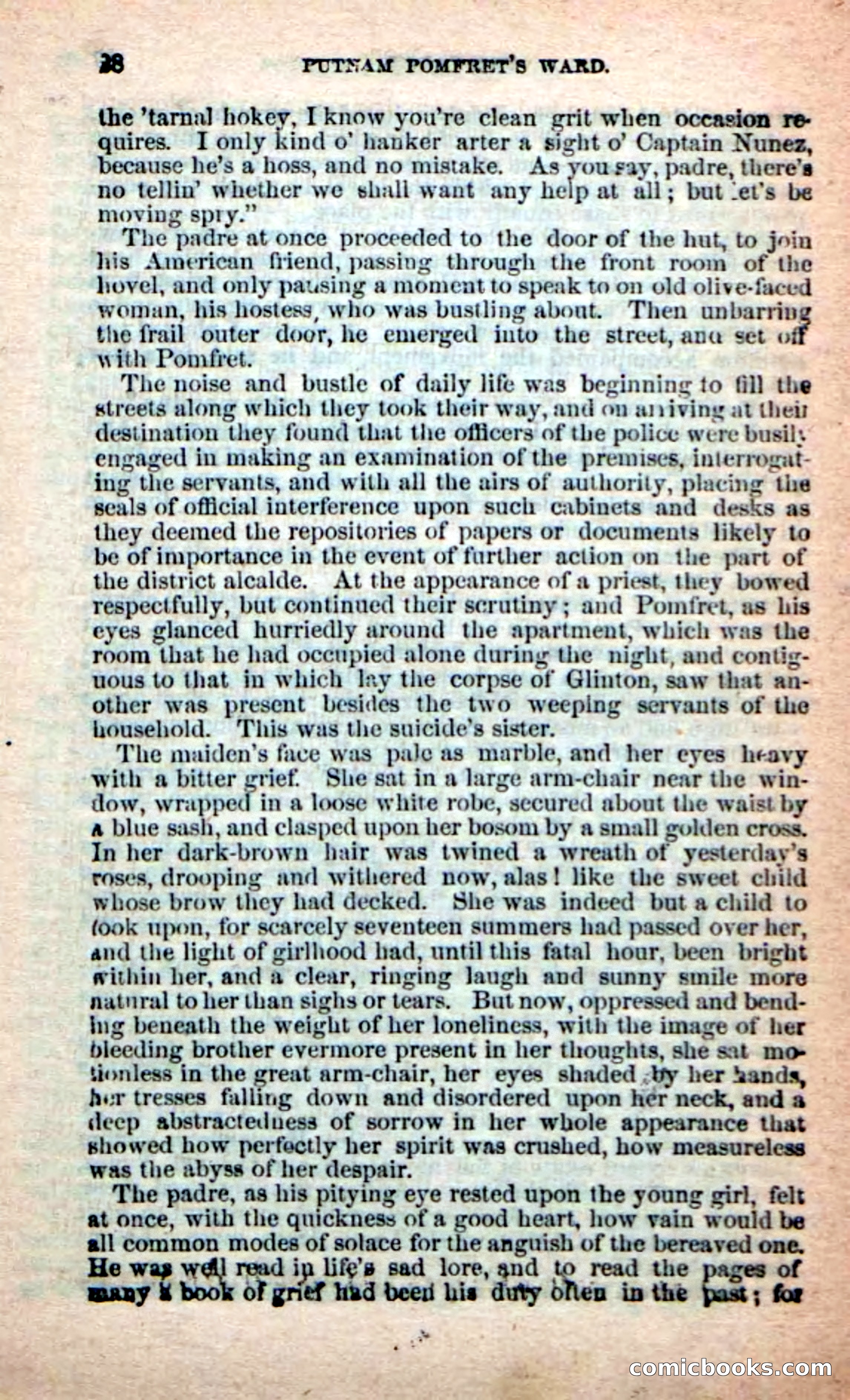 Putnam Pomfret's Ward — page 24 of 100
