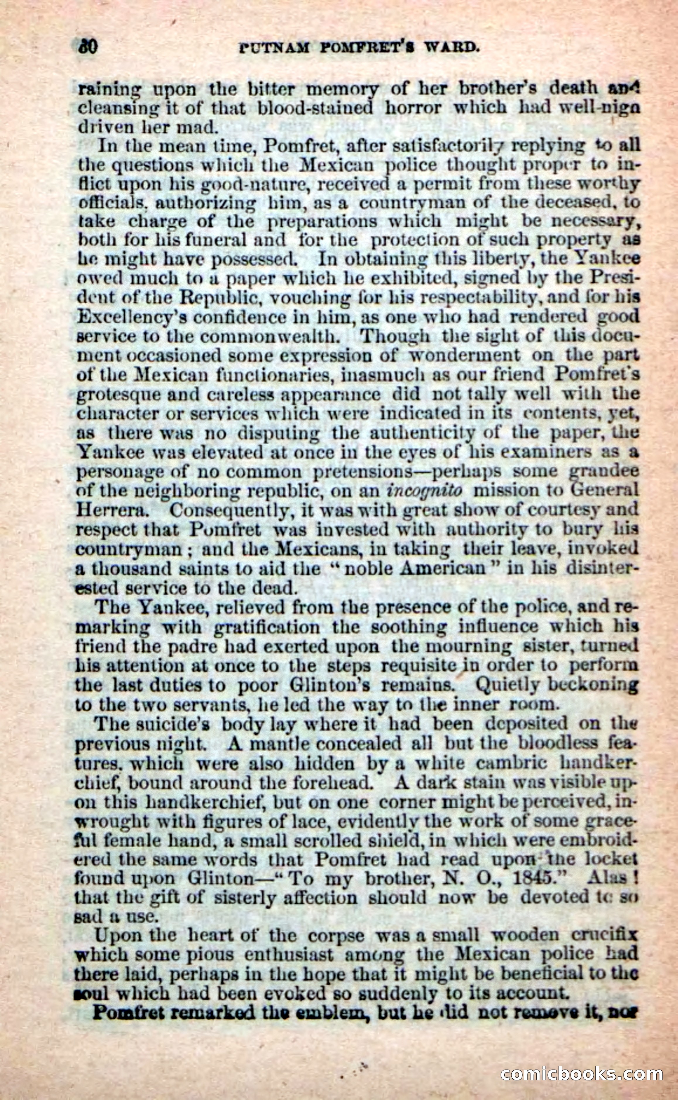 Putnam Pomfret's Ward — page 26 of 100