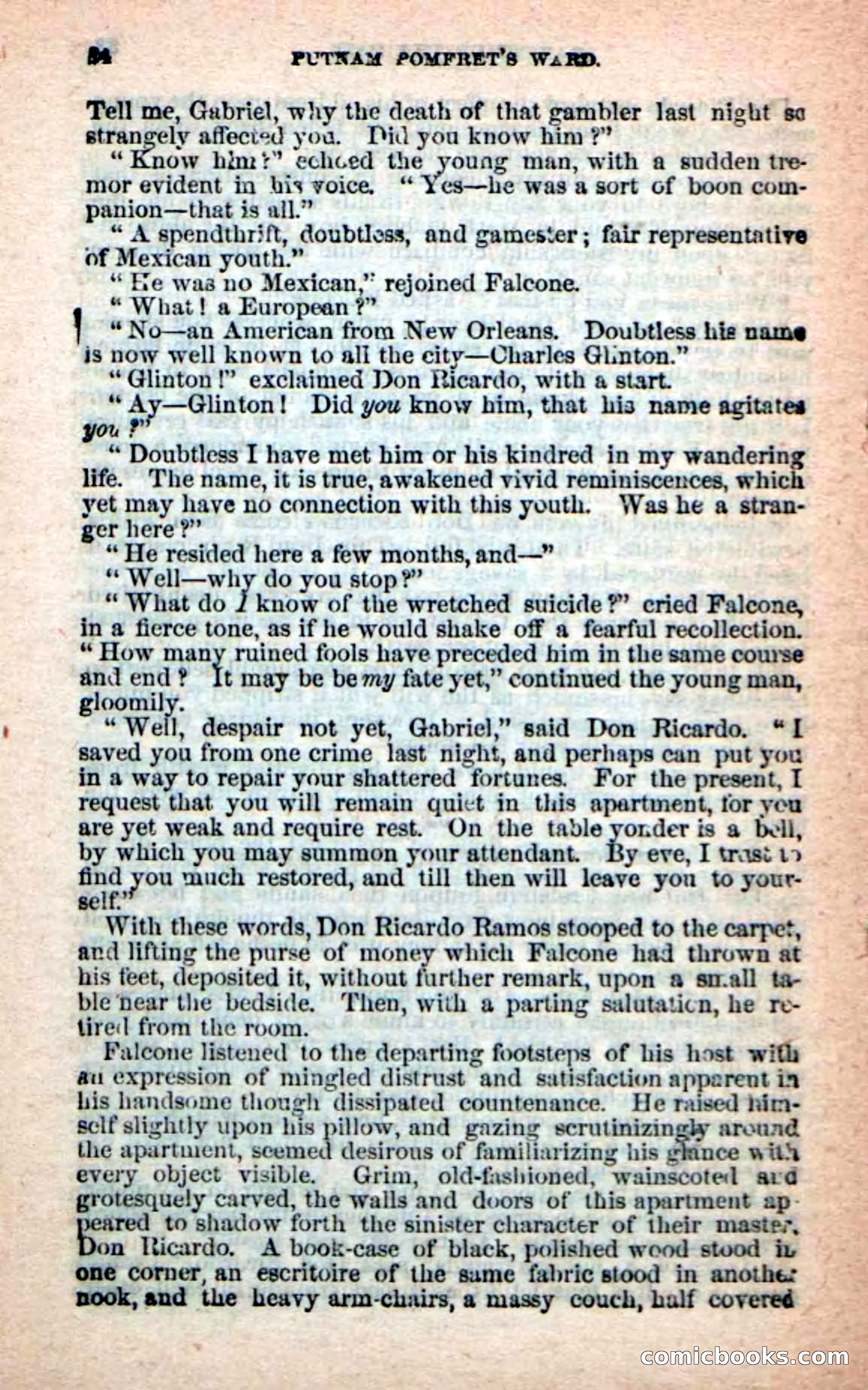 Putnam Pomfret's Ward — page 30 of 100
