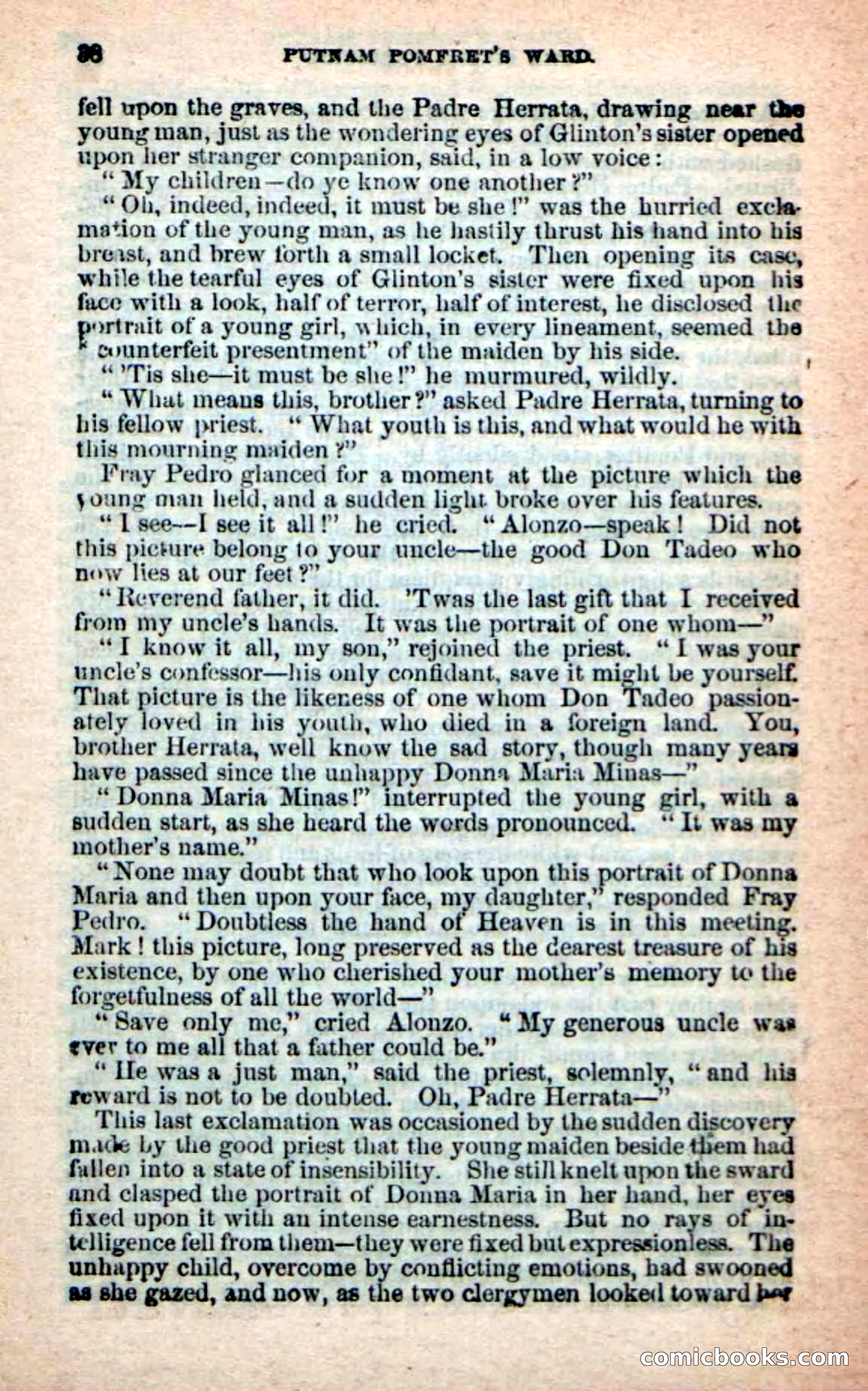 Putnam Pomfret's Ward — page 34 of 100