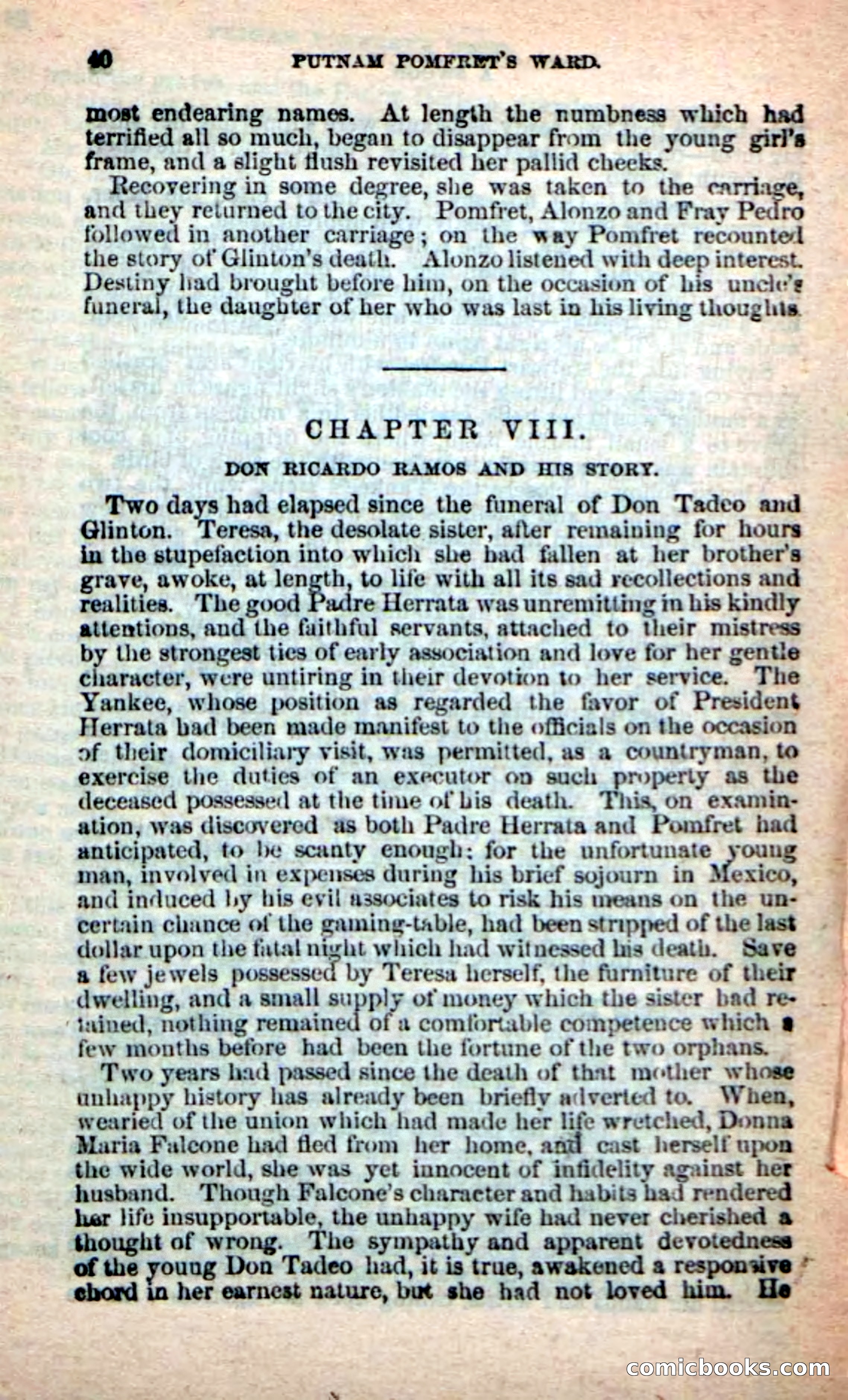Putnam Pomfret's Ward — page 36 of 100