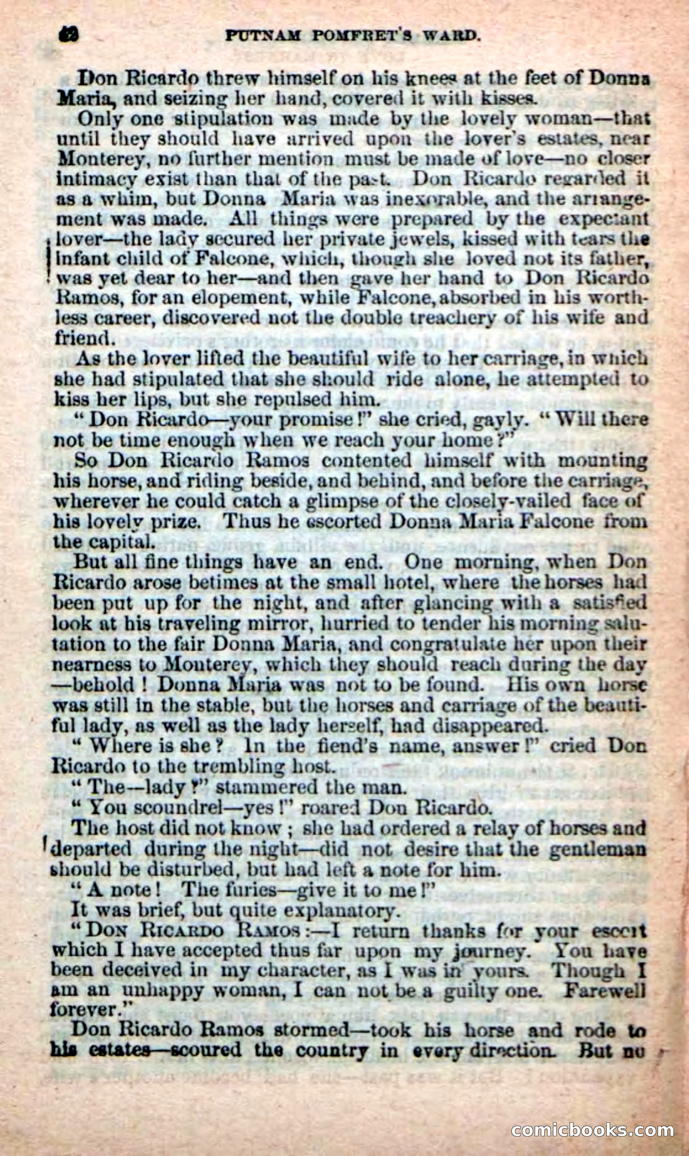 Putnam Pomfret's Ward — page 38 of 100