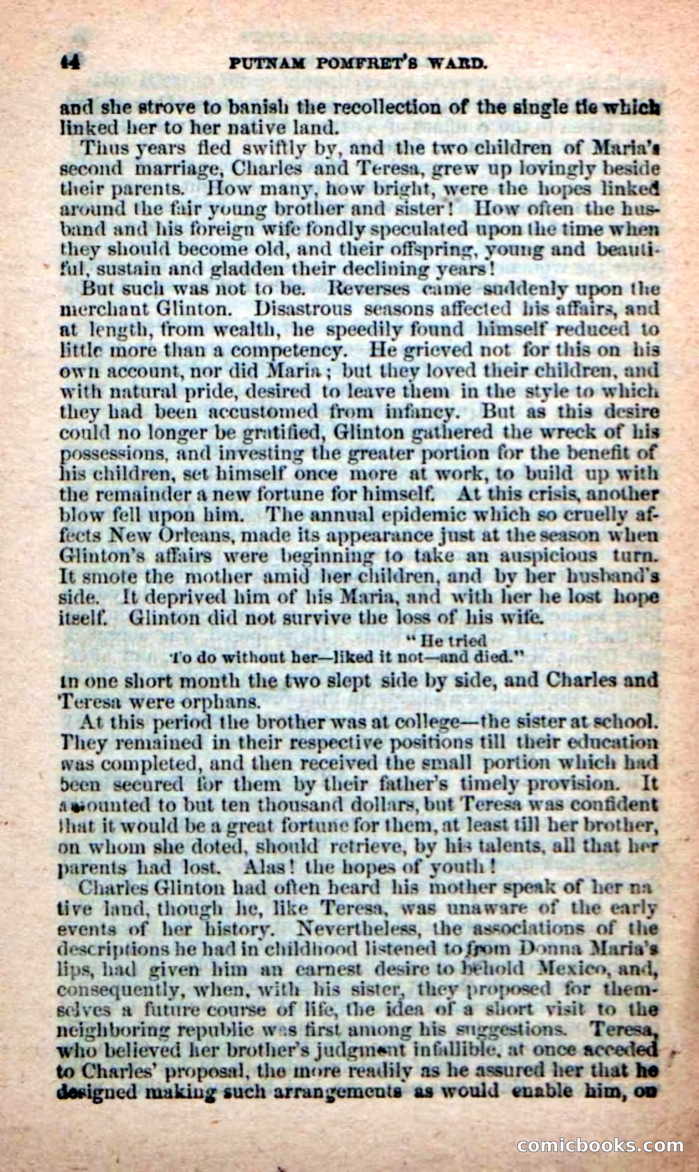 Putnam Pomfret's Ward — page 40 of 100
