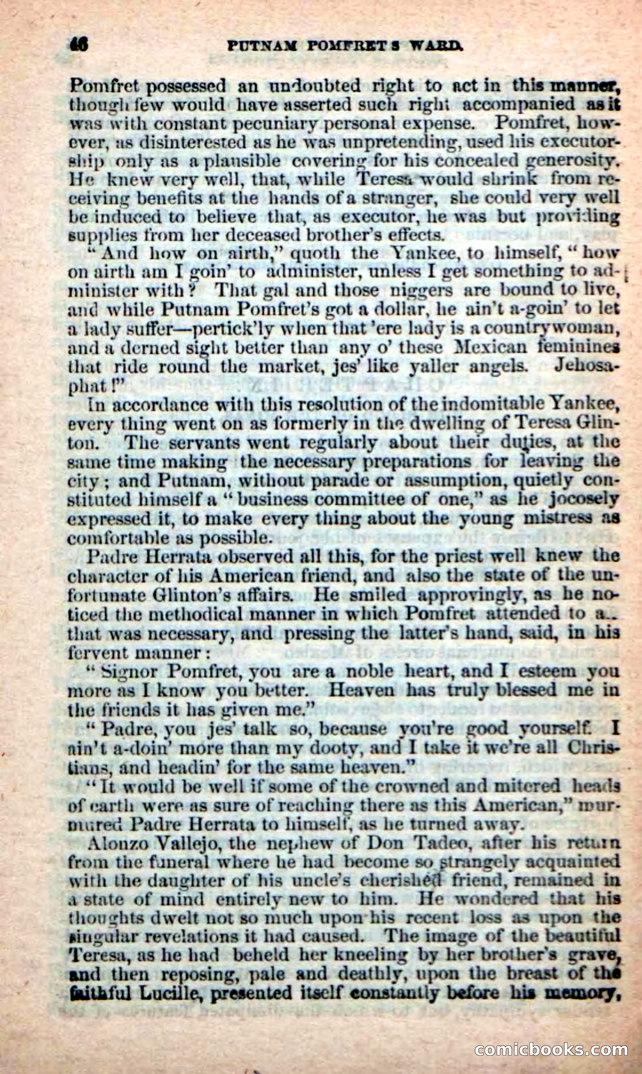 Putnam Pomfret's Ward — page 42 of 100