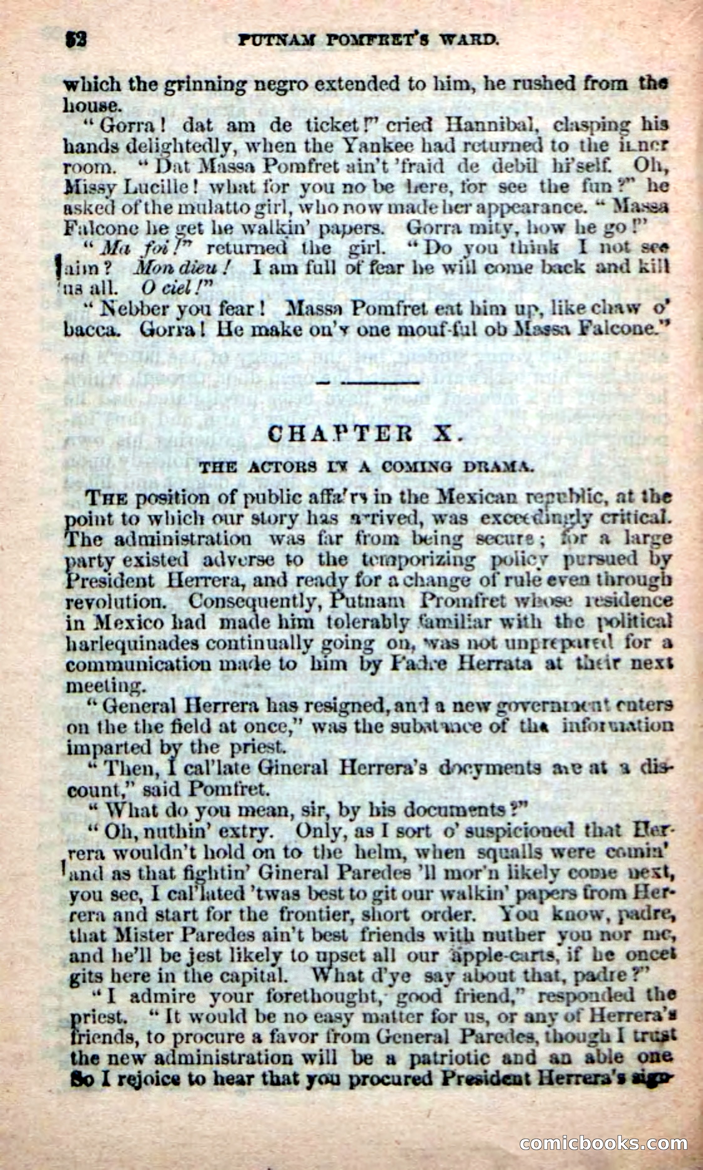 Putnam Pomfret's Ward — page 48 of 100