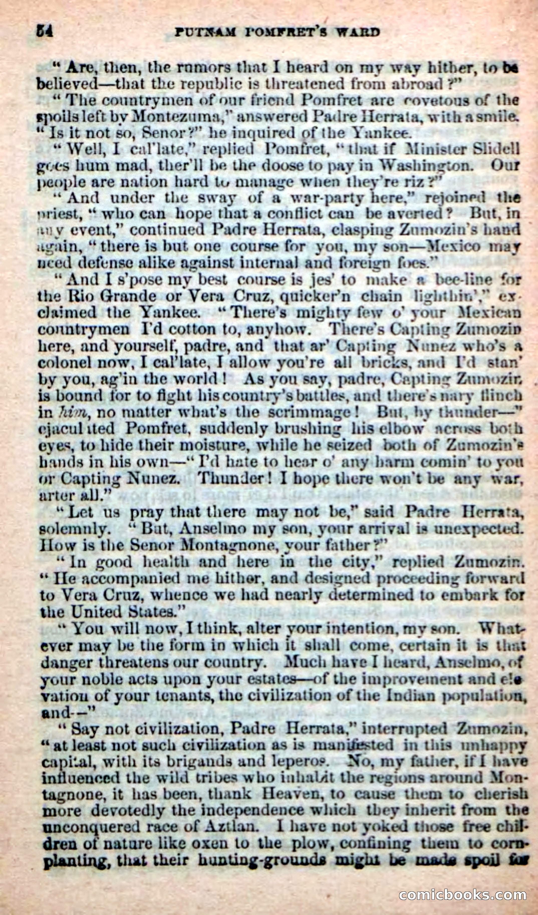 Putnam Pomfret's Ward — page 50 of 100
