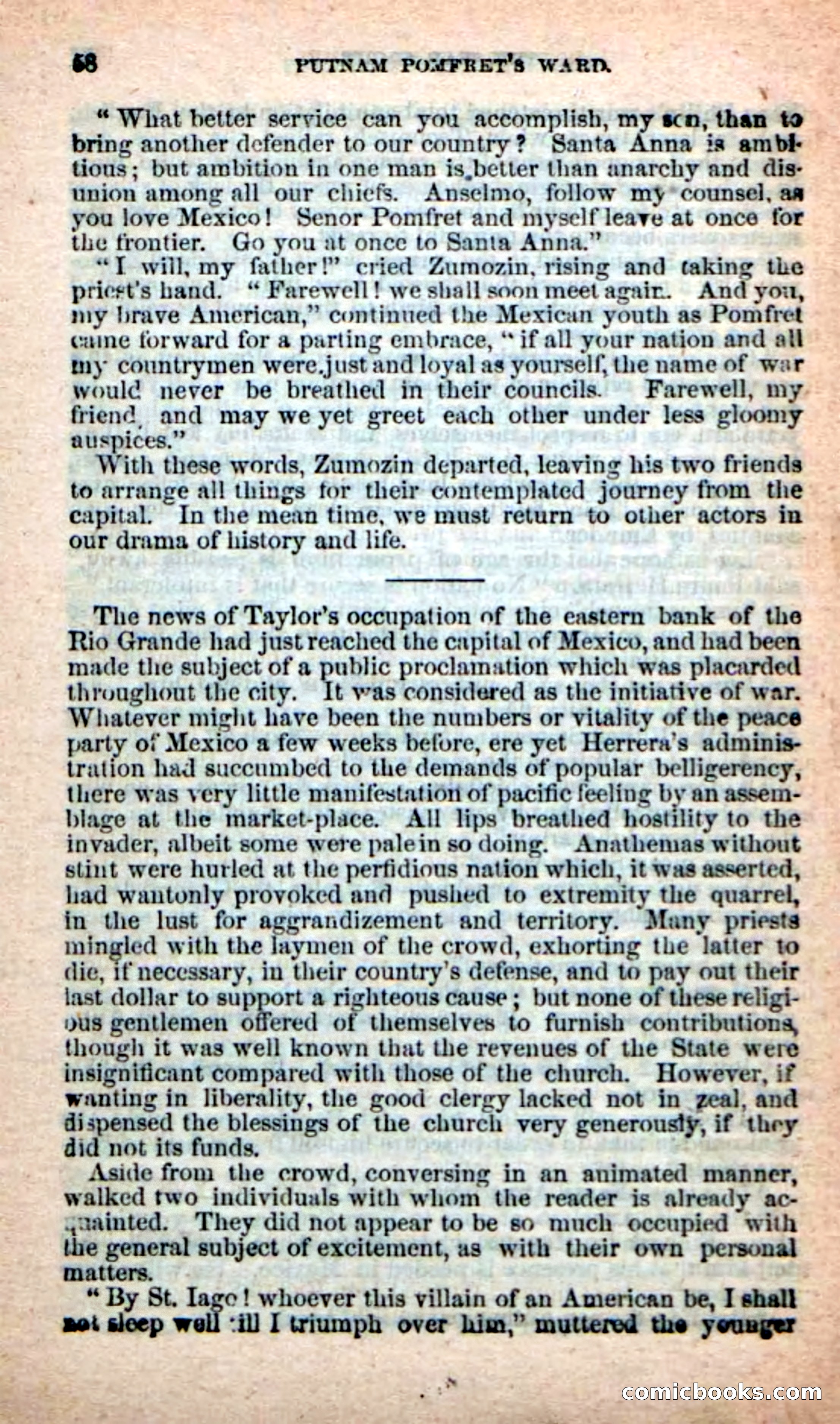 Putnam Pomfret's Ward — page 54 of 100