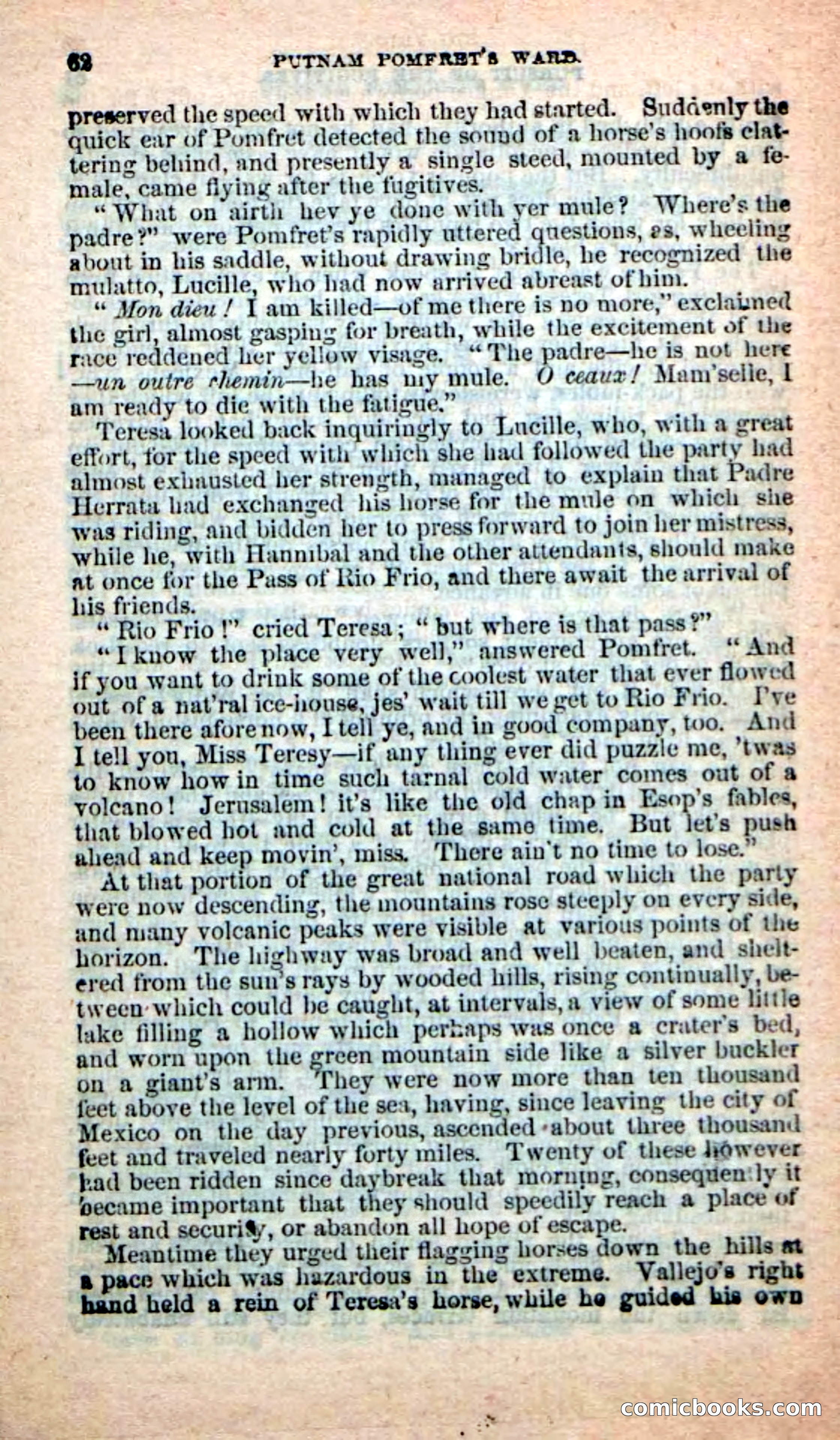 Putnam Pomfret's Ward — page 58 of 100