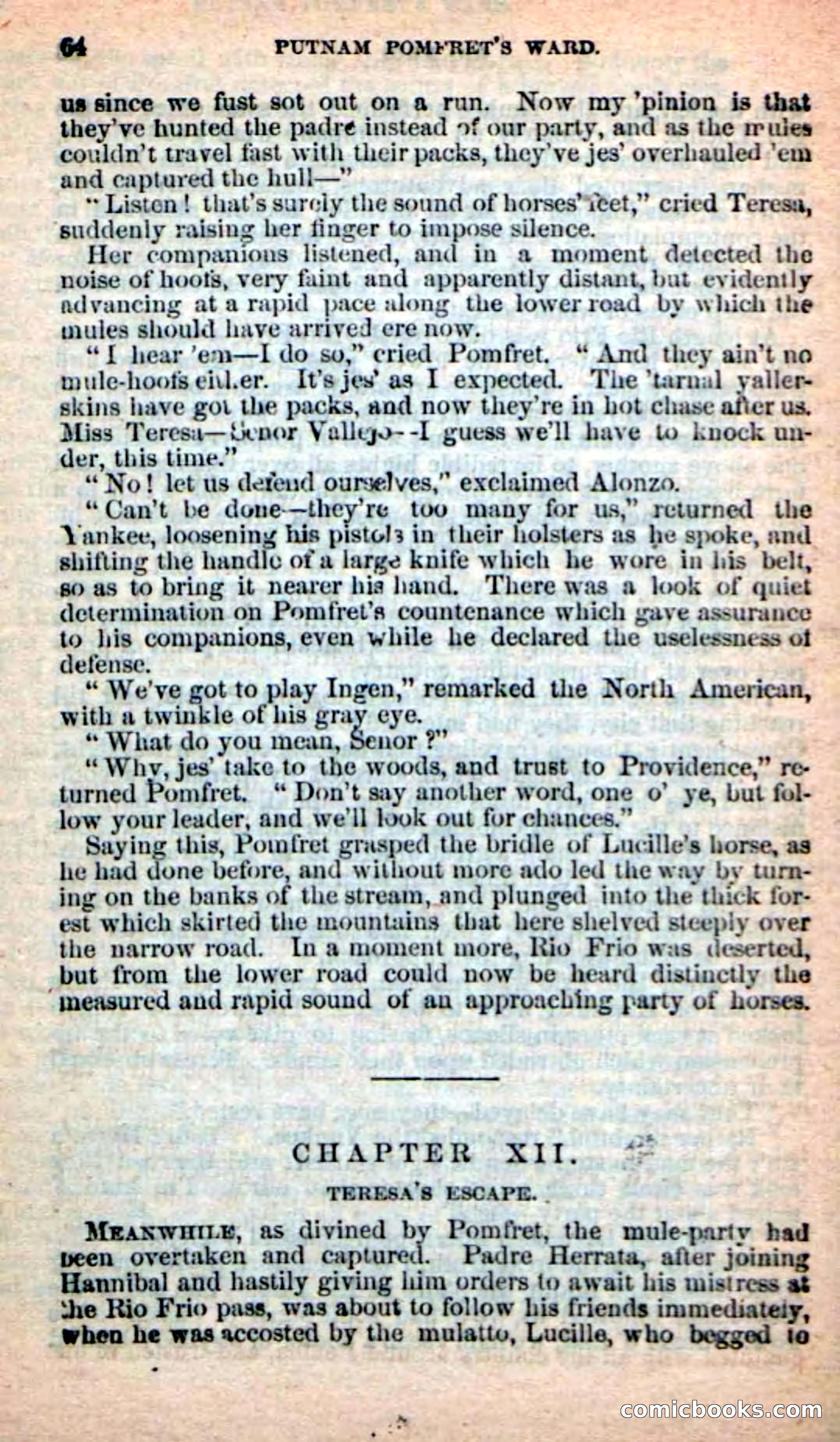 Putnam Pomfret's Ward — page 60 of 100
