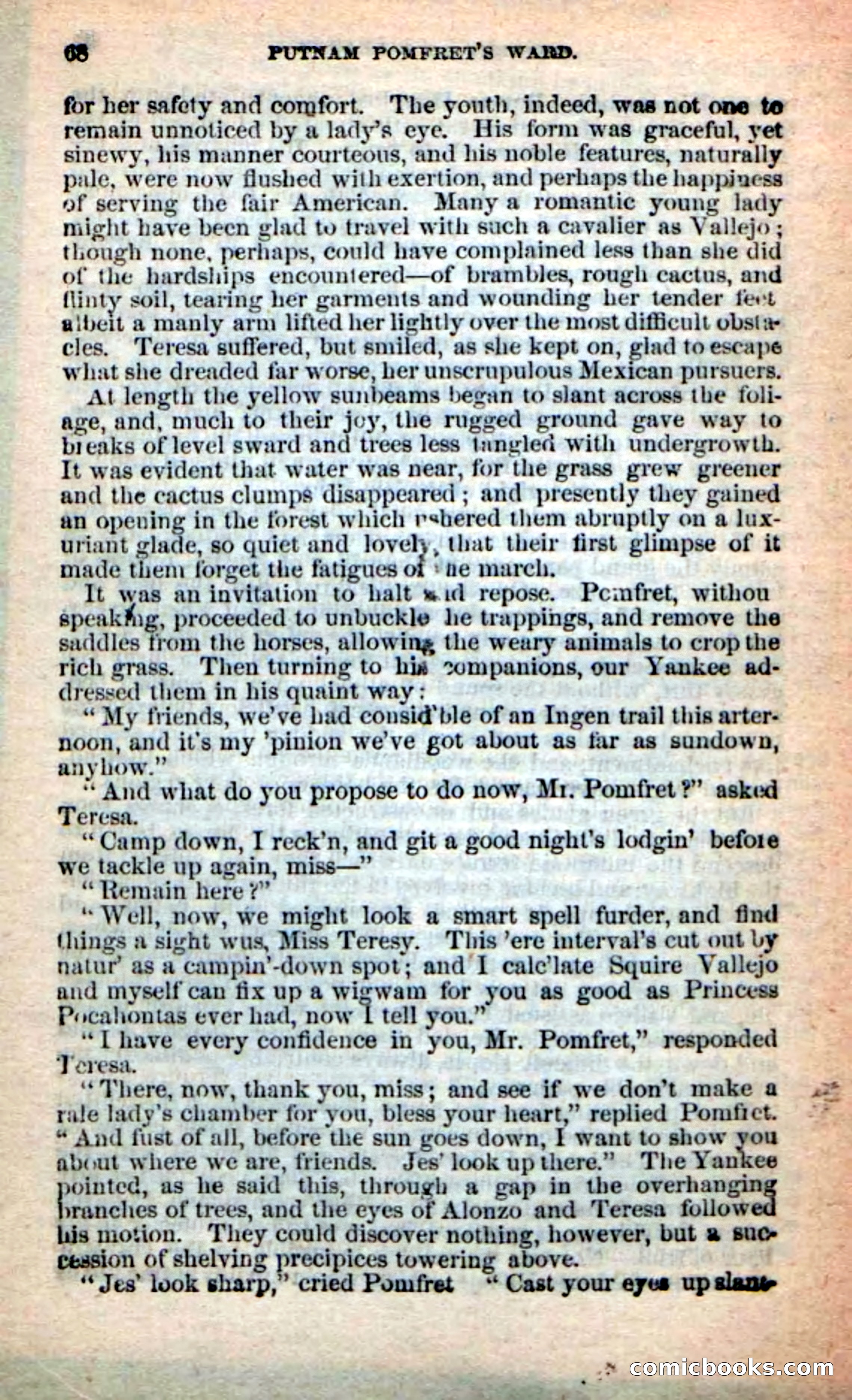 Putnam Pomfret's Ward — page 64 of 100