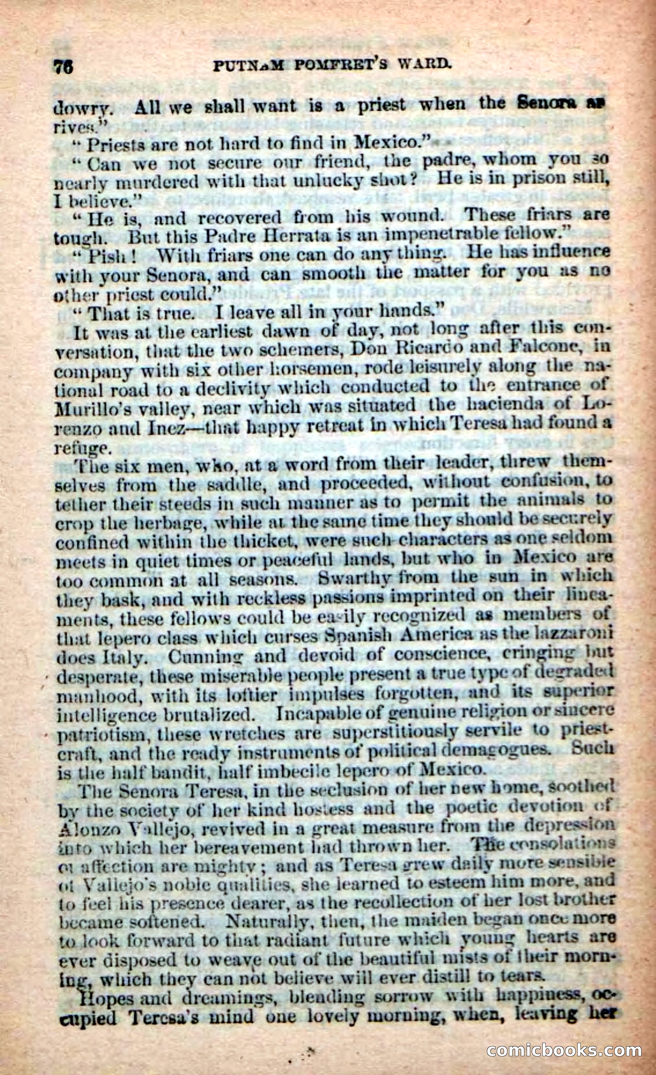 Putnam Pomfret's Ward — page 72 of 100