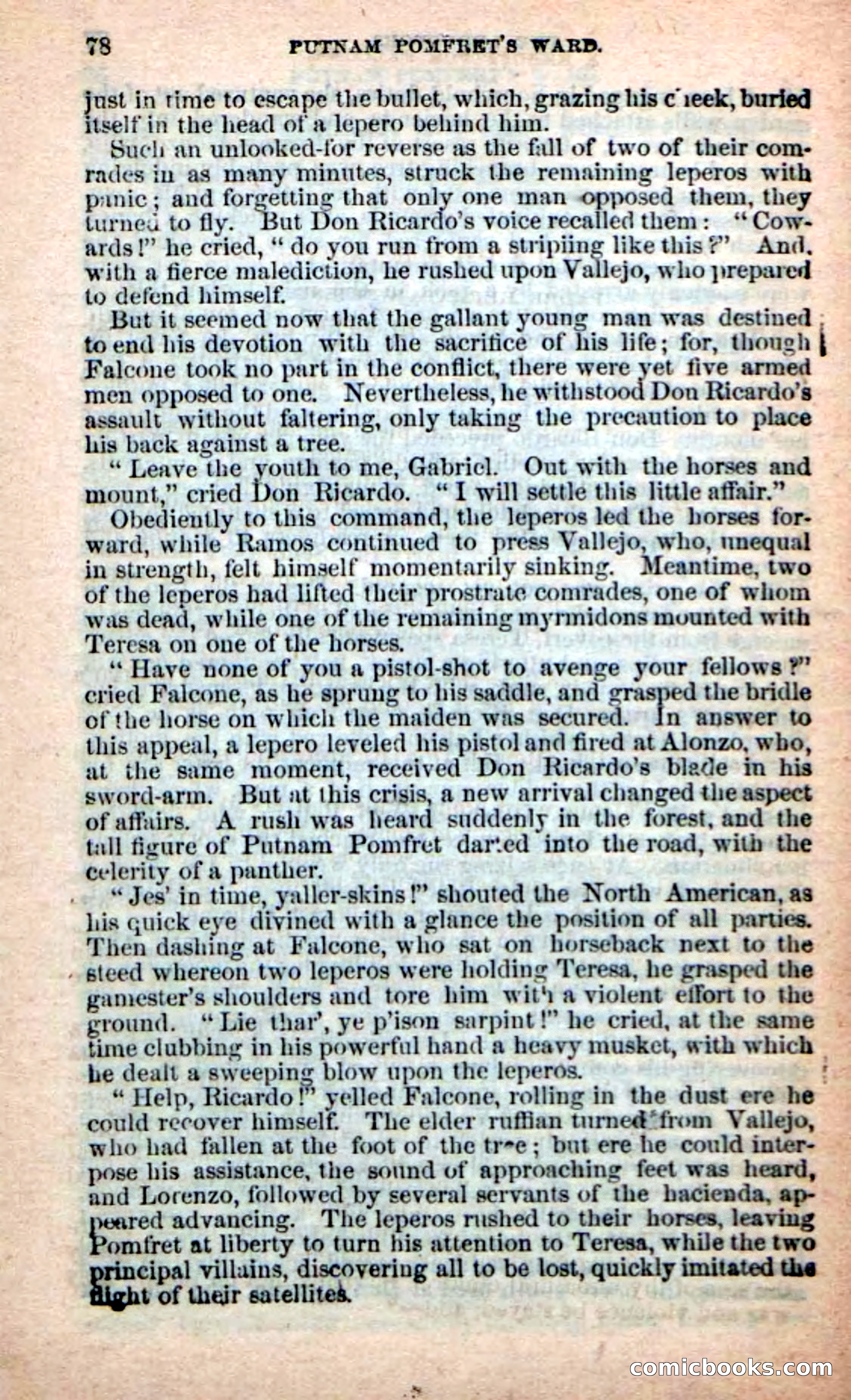 Putnam Pomfret's Ward — page 74 of 100
