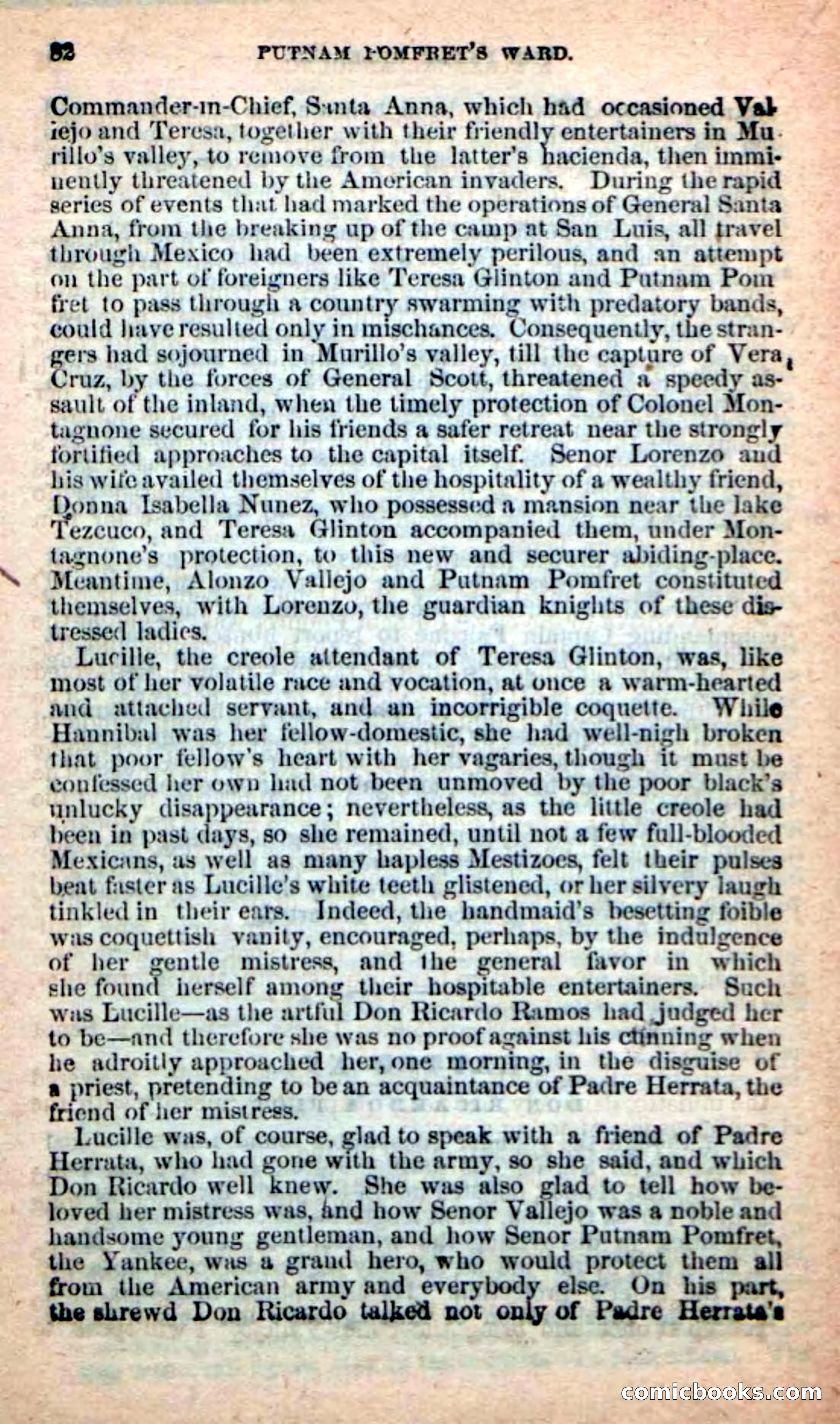 Putnam Pomfret's Ward — page 78 of 100